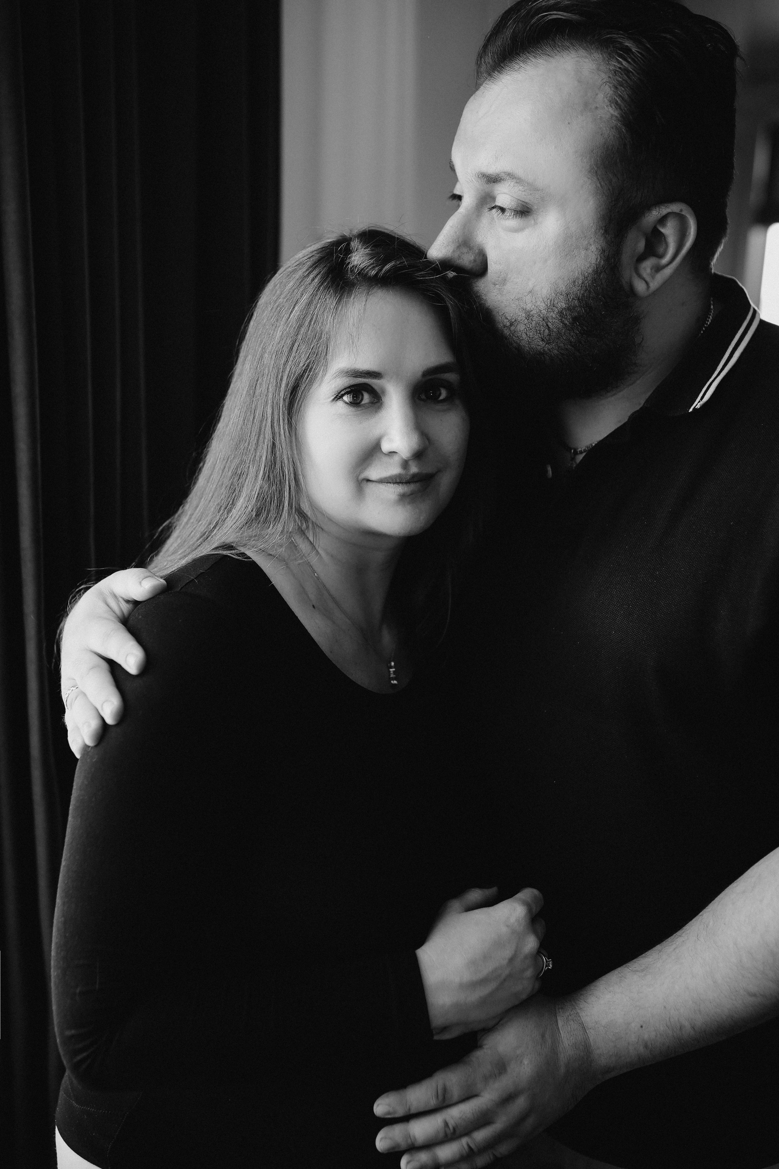 Беременность. Семейный фотограф и фотограф новорожденных в Санкт-Петербурге Алевтина