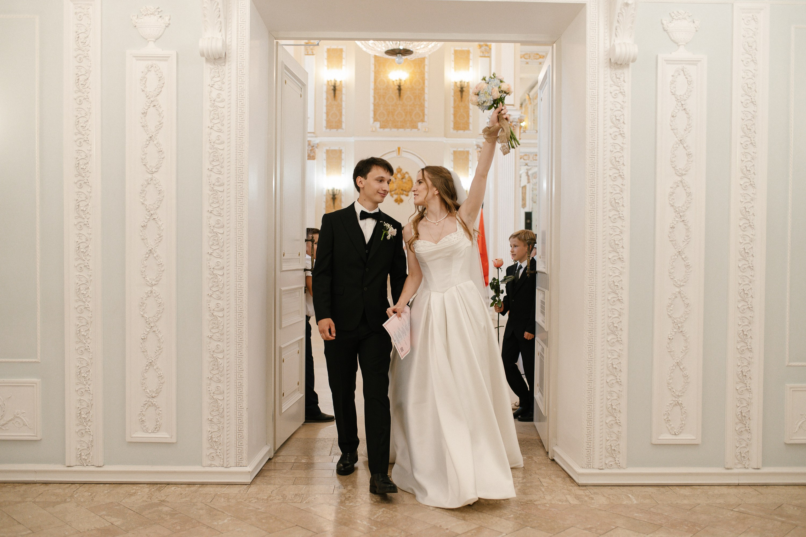 Егор и Дарья. Свадебный и семейный фотограф в Коломне Мария Мусатова