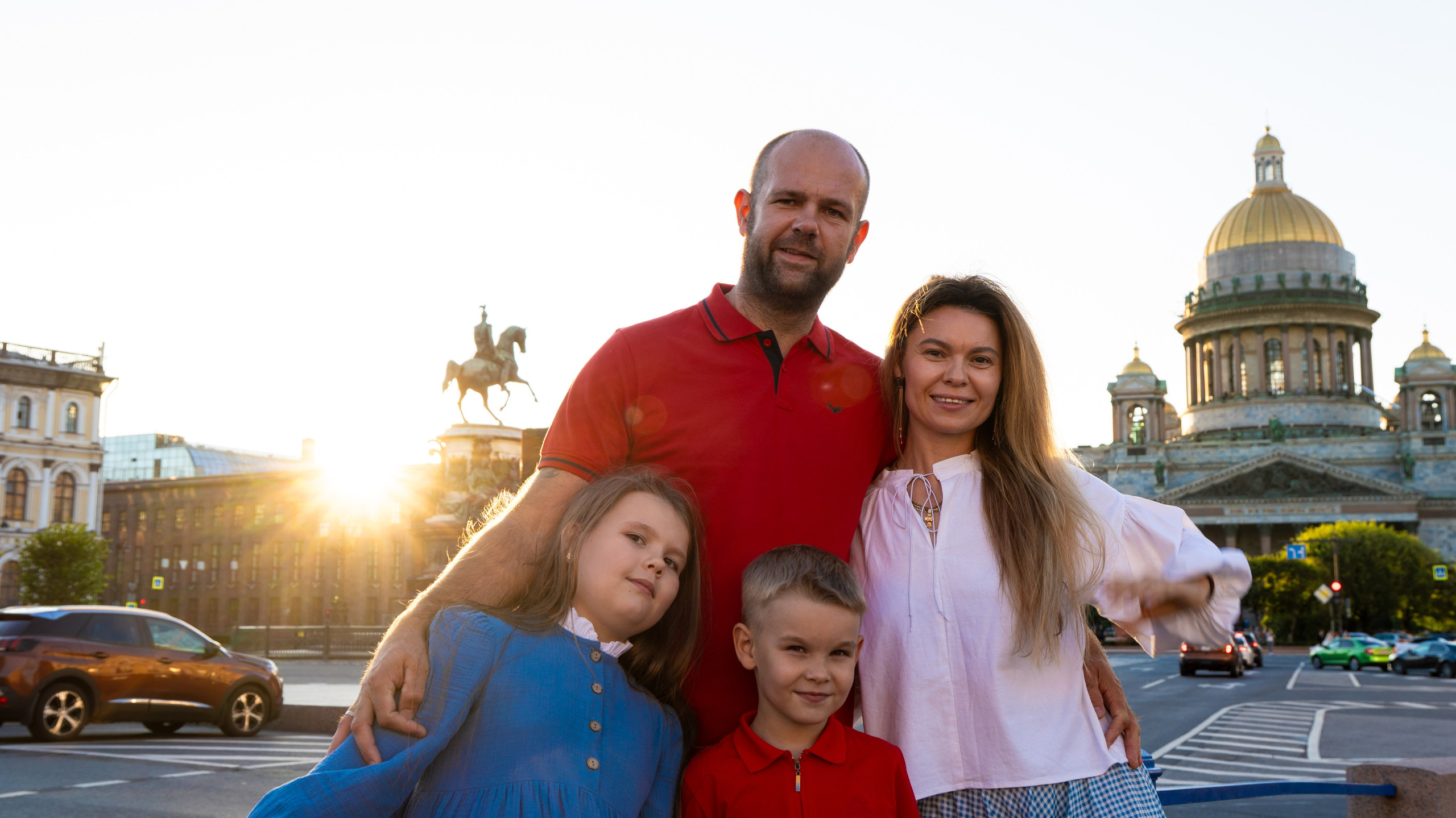 У Исакия. Услуги фотографа | Санкт-Петербург