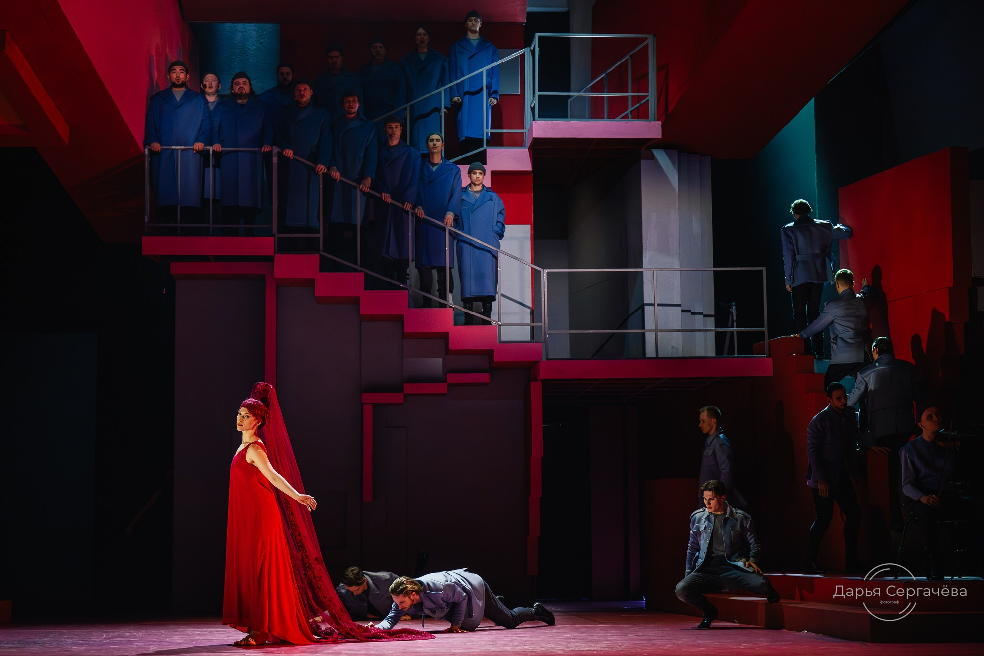 Кармен в моей голове. DariaRock / Фотограф Екатеринбург