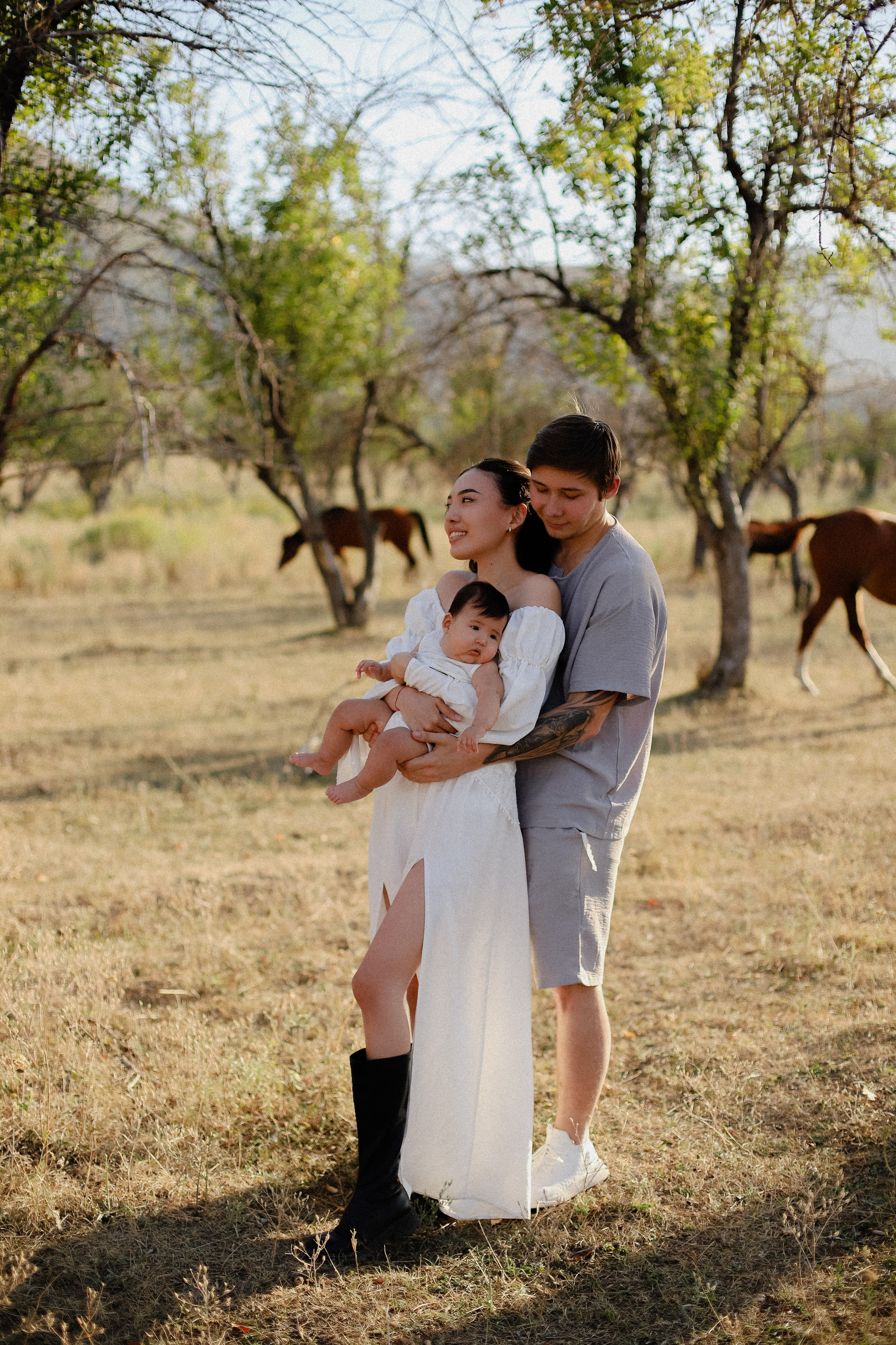 На закате. Фотограф в Алматы и Москве Даша Пушкина