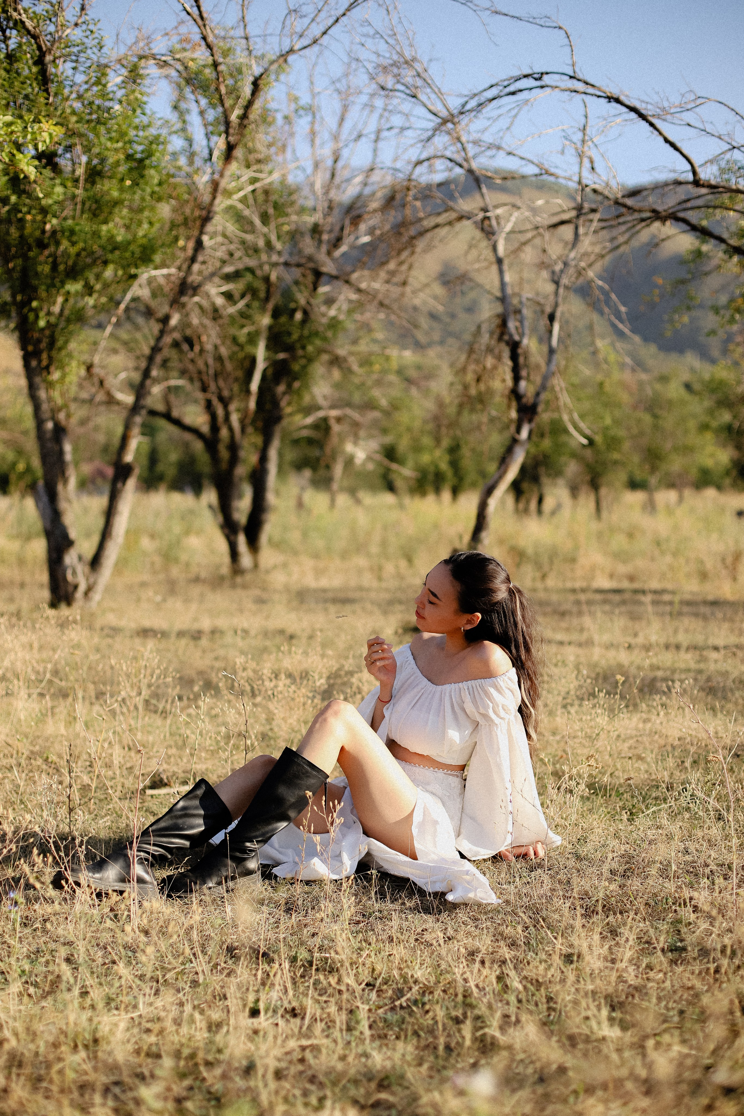 На закате. Фотограф в Алматы и Москве Даша Пушкина