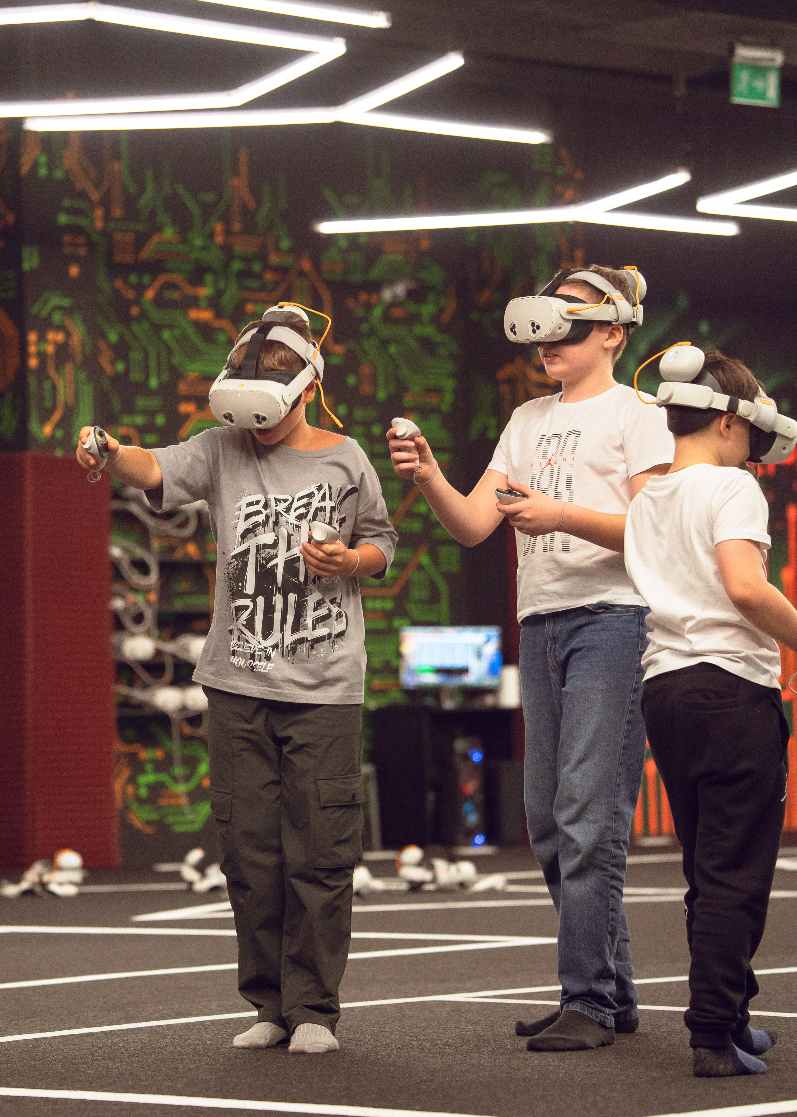 VR «Нереальность». Крамер Юлиана детский и семейный фотограф