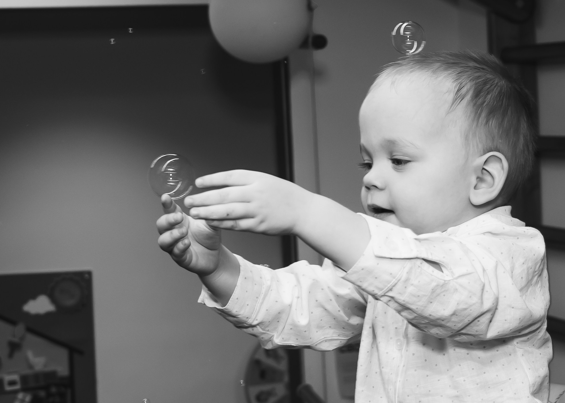 Карамелька в гостях у Романа. Крамер Юлиана детский и семейный фотограф