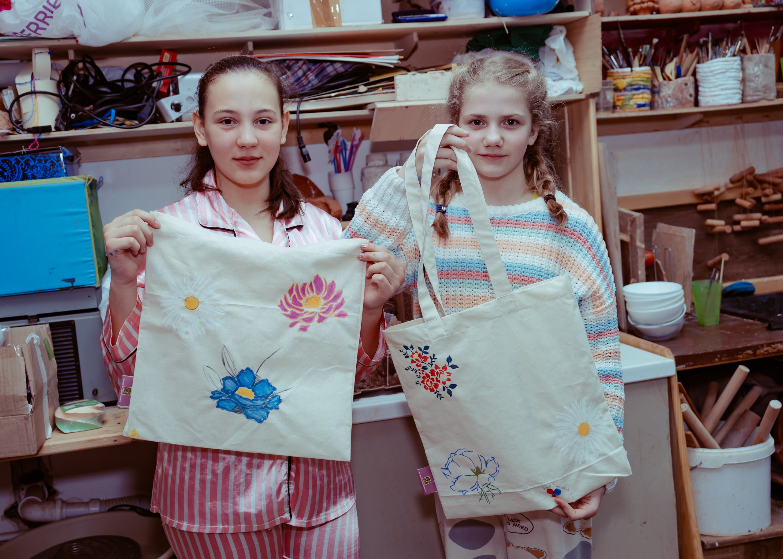 «Пижамная вечеринка». Крамер Юлиана детский и семейный фотограф