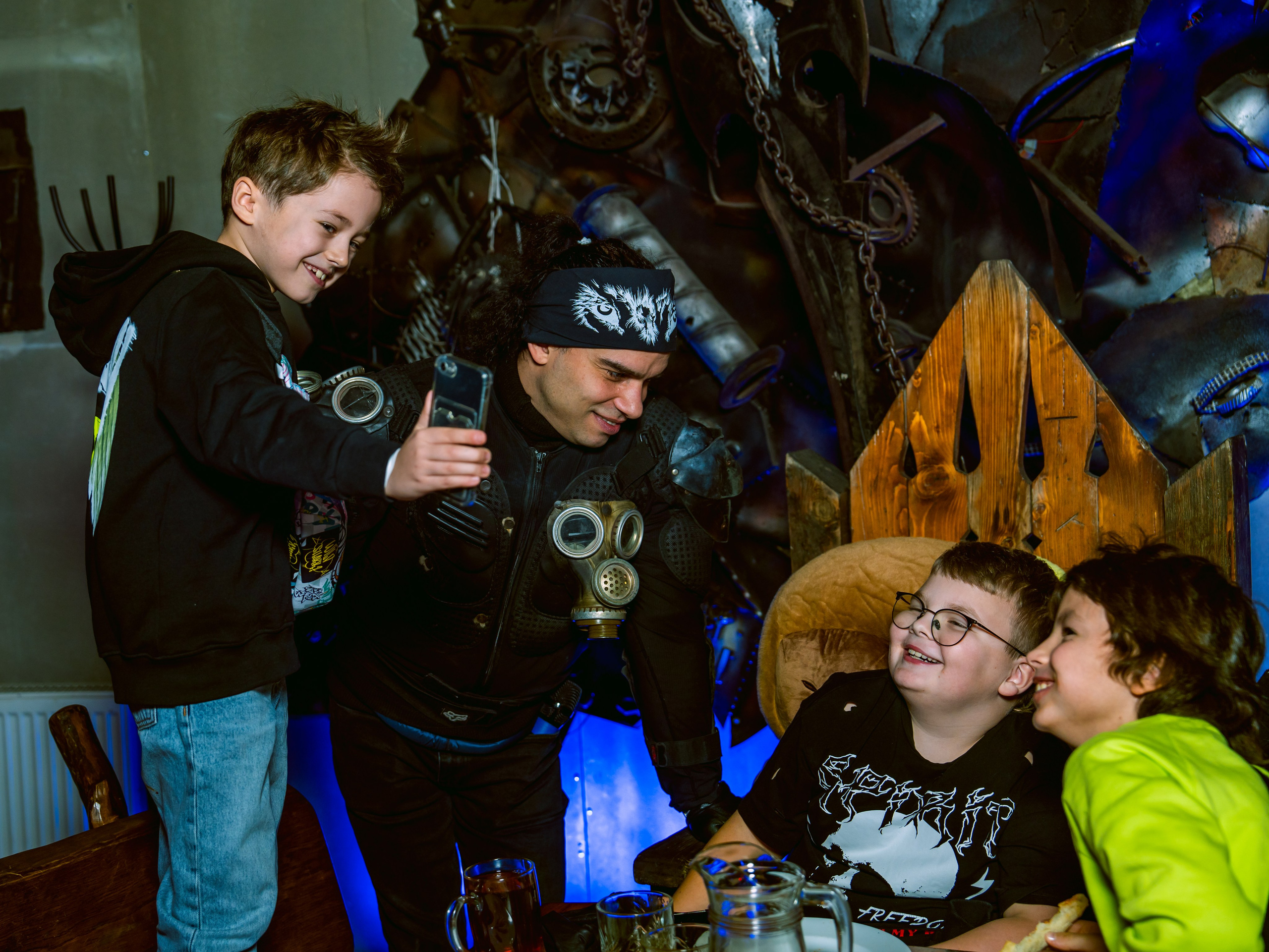 День Рождения в Байк центре!. Крамер Юлиана детский и семейный фотограф