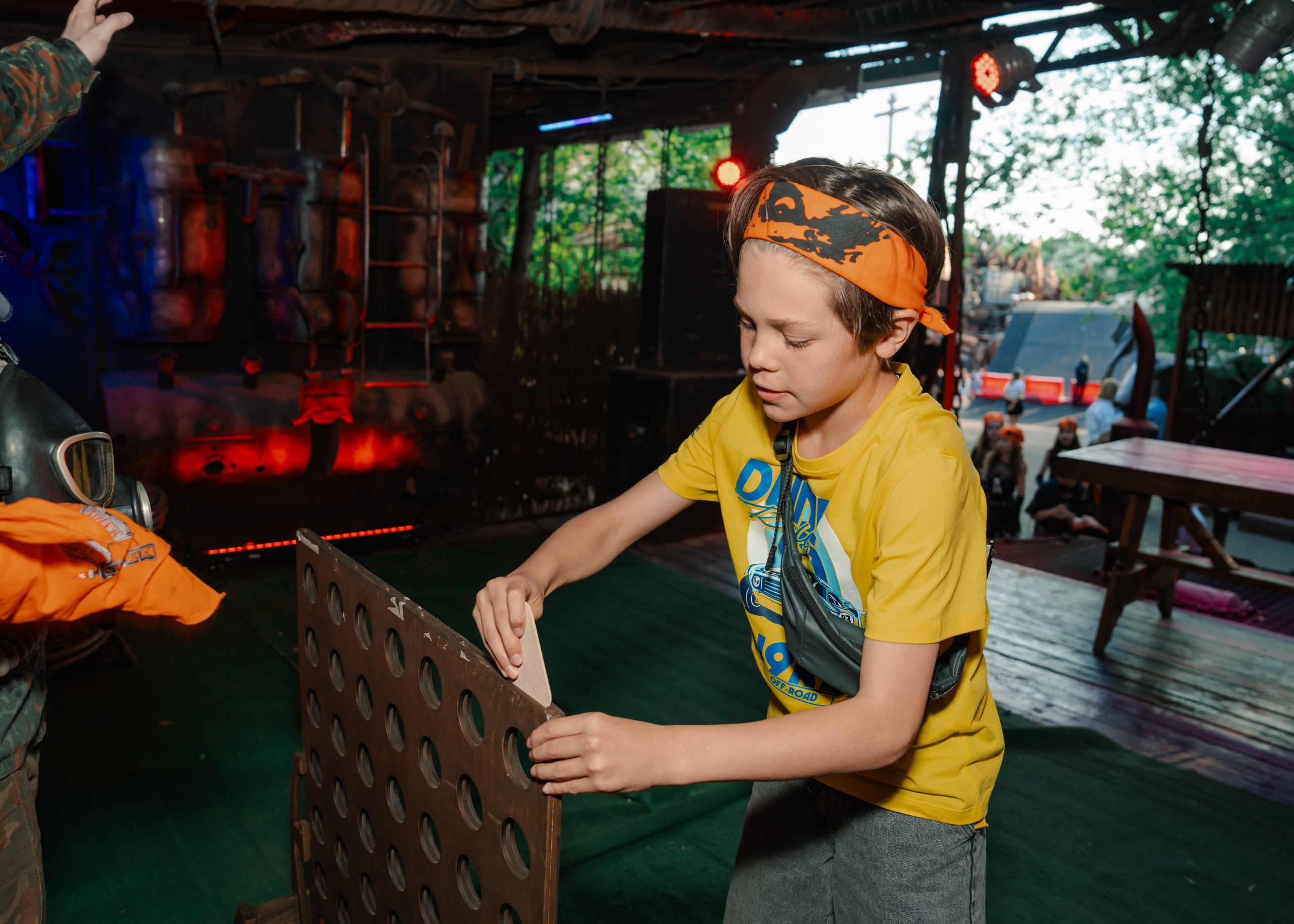 Выпускной Байк Центр «Ночные волки». Крамер Юлиана детский и семейный фотограф