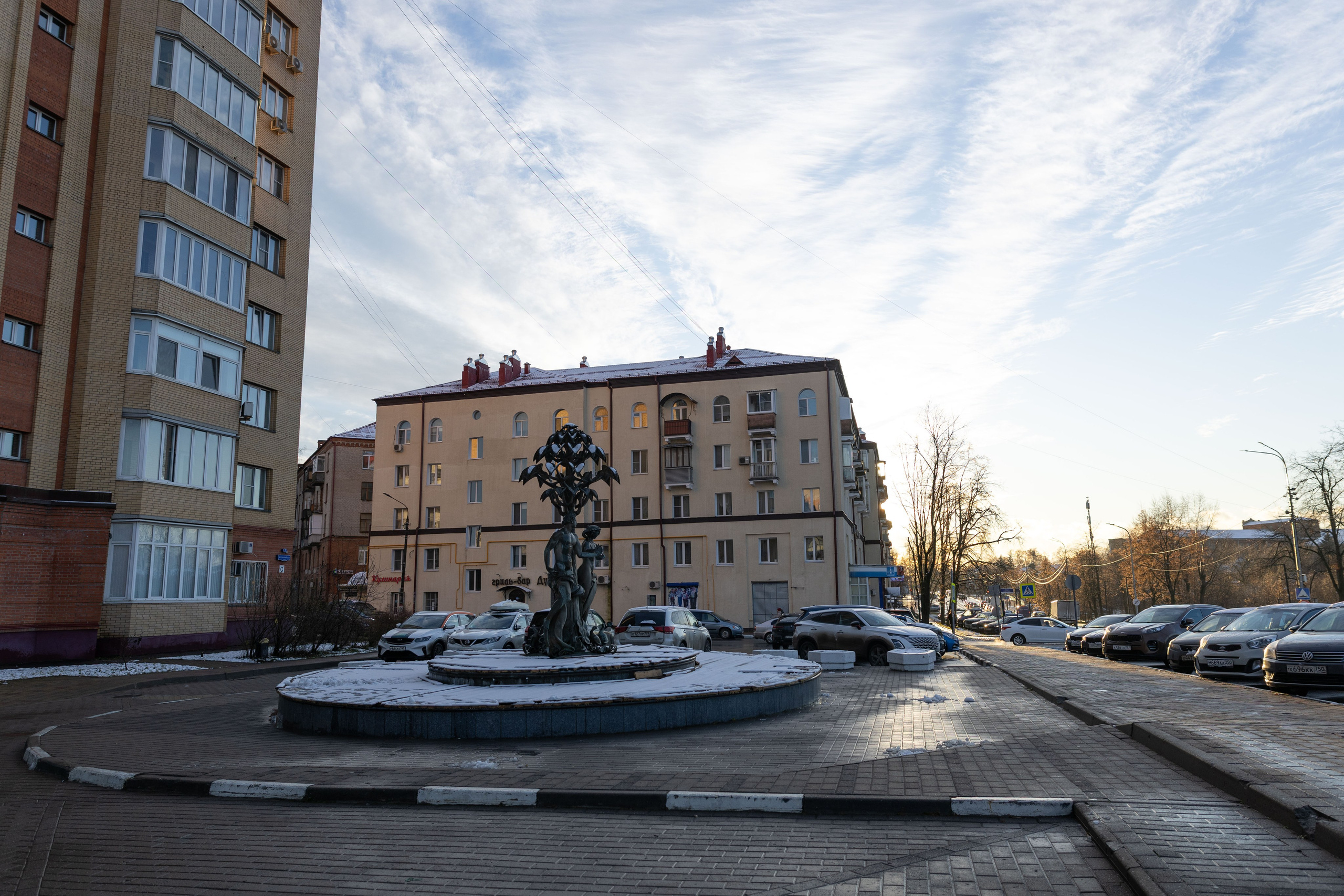 Наташа и Денис. Семейный и детский фотограф Анна Петракова