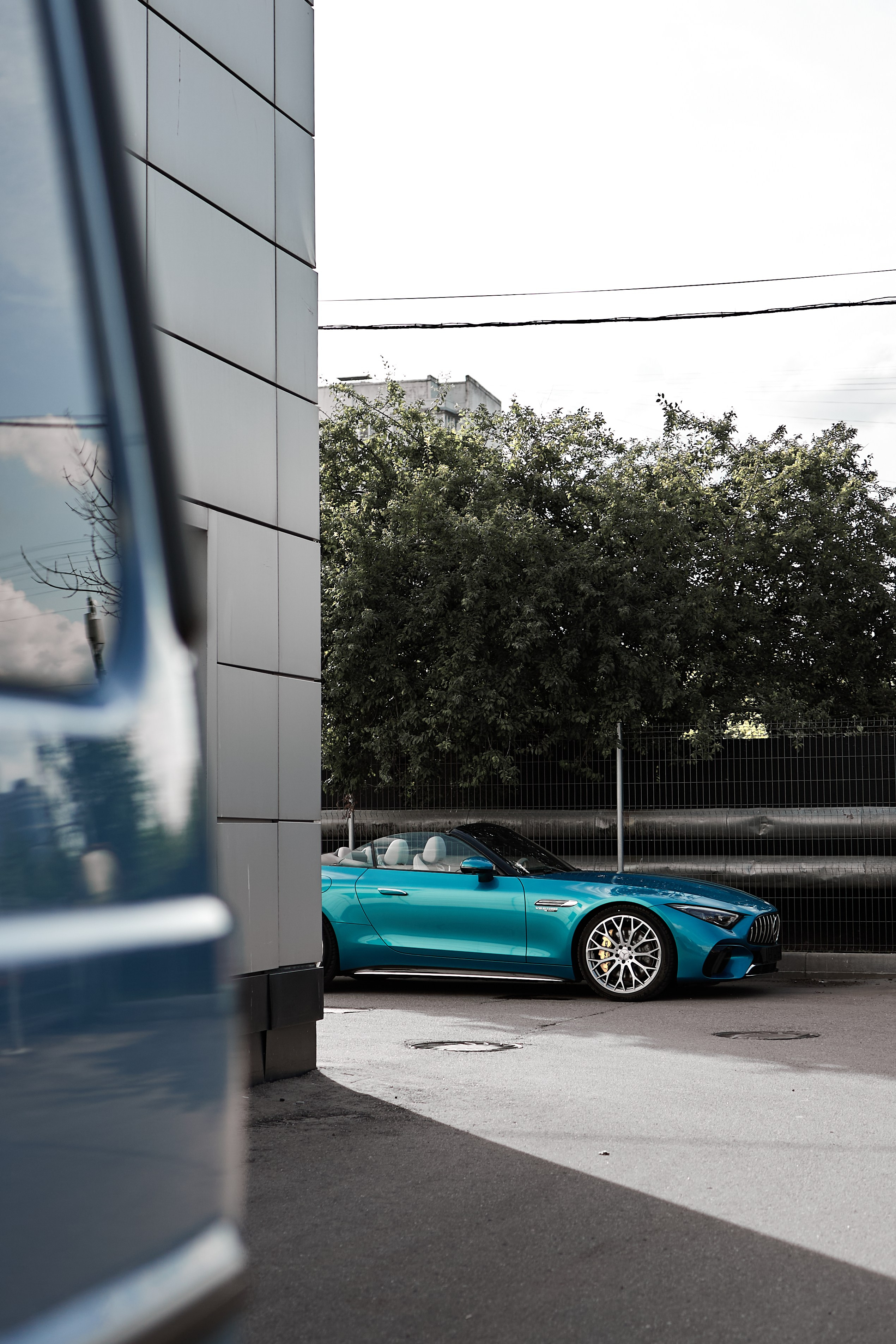 SL AMG 63 & G AMG 63. Фотограф в Москве Струц Влада