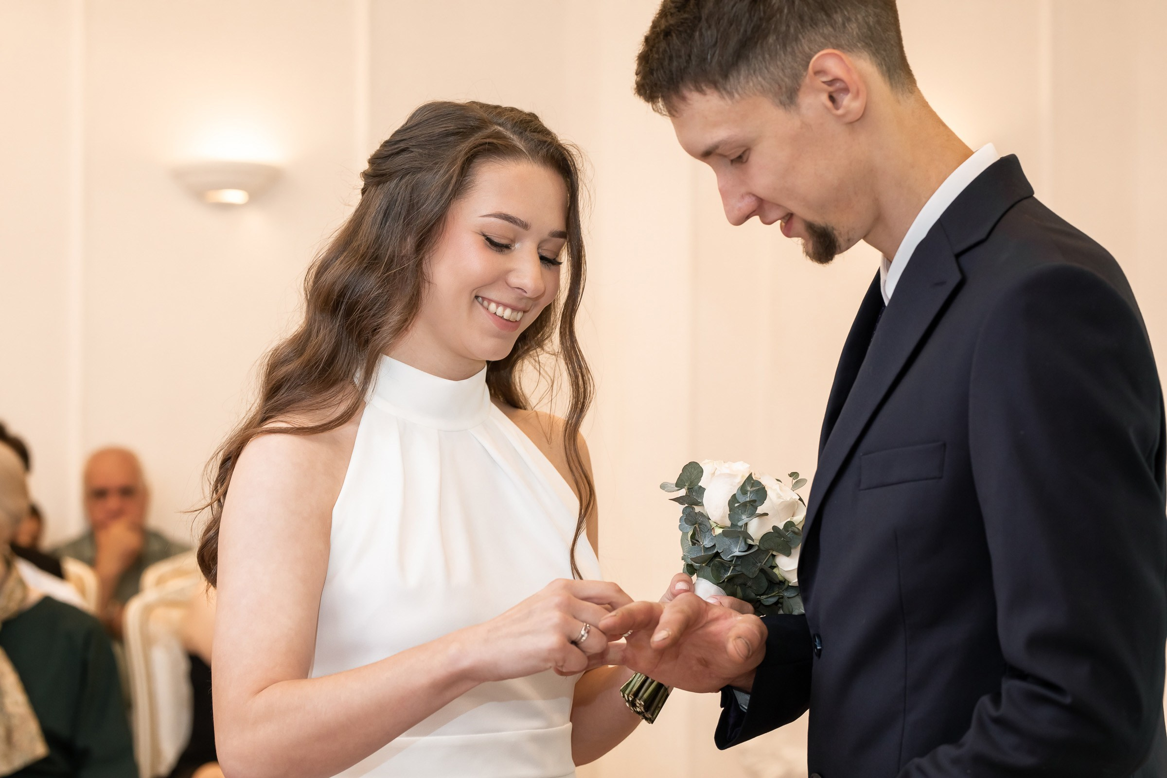 Даниил и Анастасия. Свадебный и семейный фотограф в Колпино и СПб Юлия Папанова