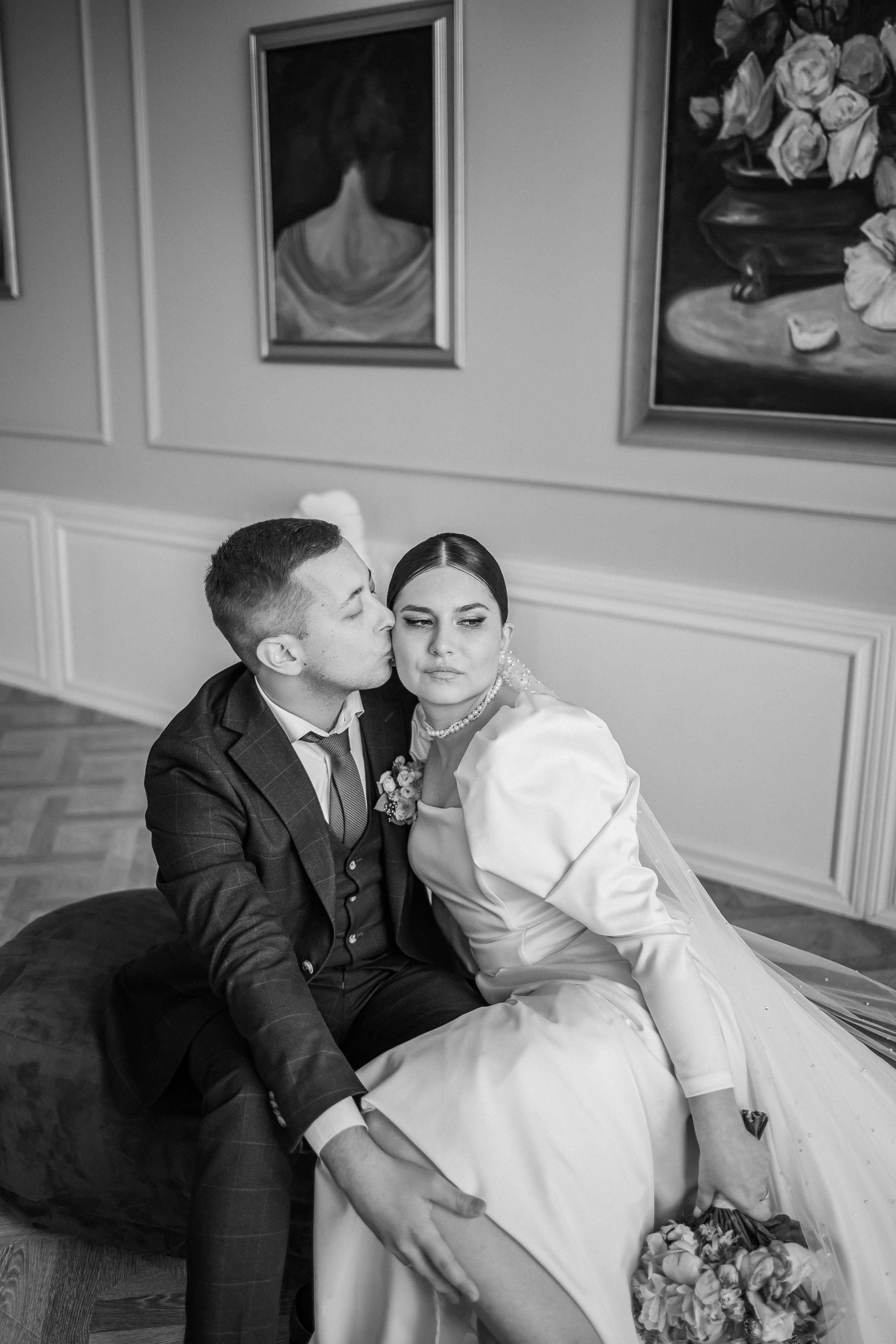 Яна и Святослав. Свадебный день. Свадебная фотография. Арина Рубах