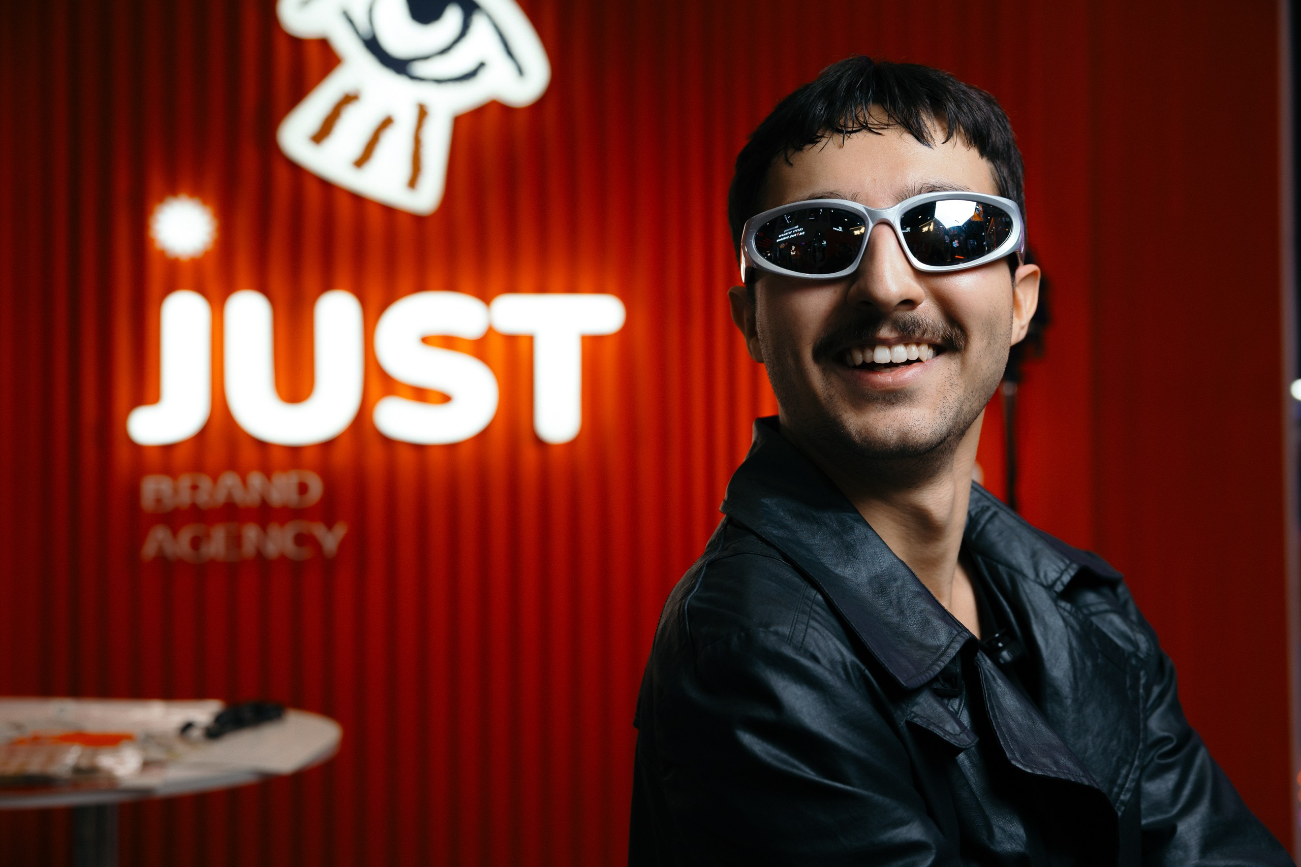 SIGMA DUBAI 2026. JUST BRAND AGENCY