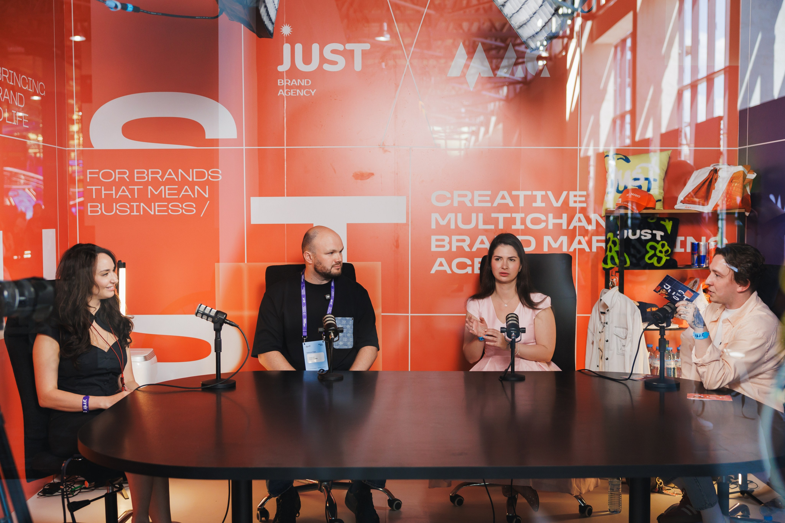 JUST ONE YEAR | MAC Yerevan. JUST BRAND AGENCY