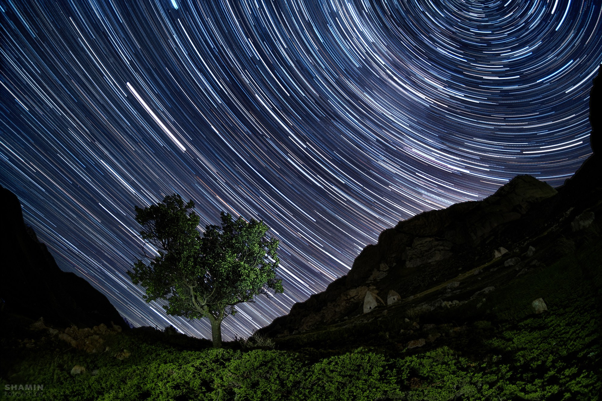 Пейзажи Кавказа: Домбай, Эльбрус, Кисловодск, Минеральные Воды, горы и ледники. Ночной и арт-пейзаж, светопись и атмосфера Кавказа. Фотограф Константин Шамин