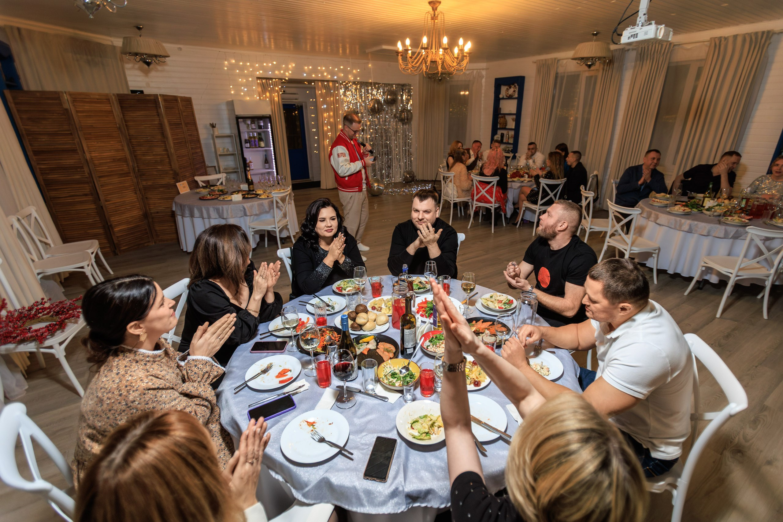 АльфаТех | Новогодний корпоратив. Репортажный фотограф Екатеринбург | Яркий, качественный репортаж | Концерты, клубы, репортаж, праздники, корпоративы