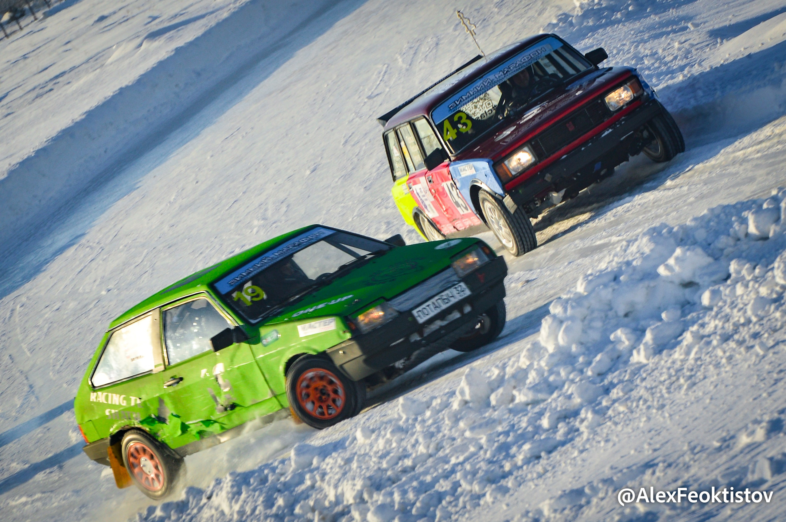 Зимний Марафон — Мячково — 21.01.2024. AlexFecto — галереи фотографий