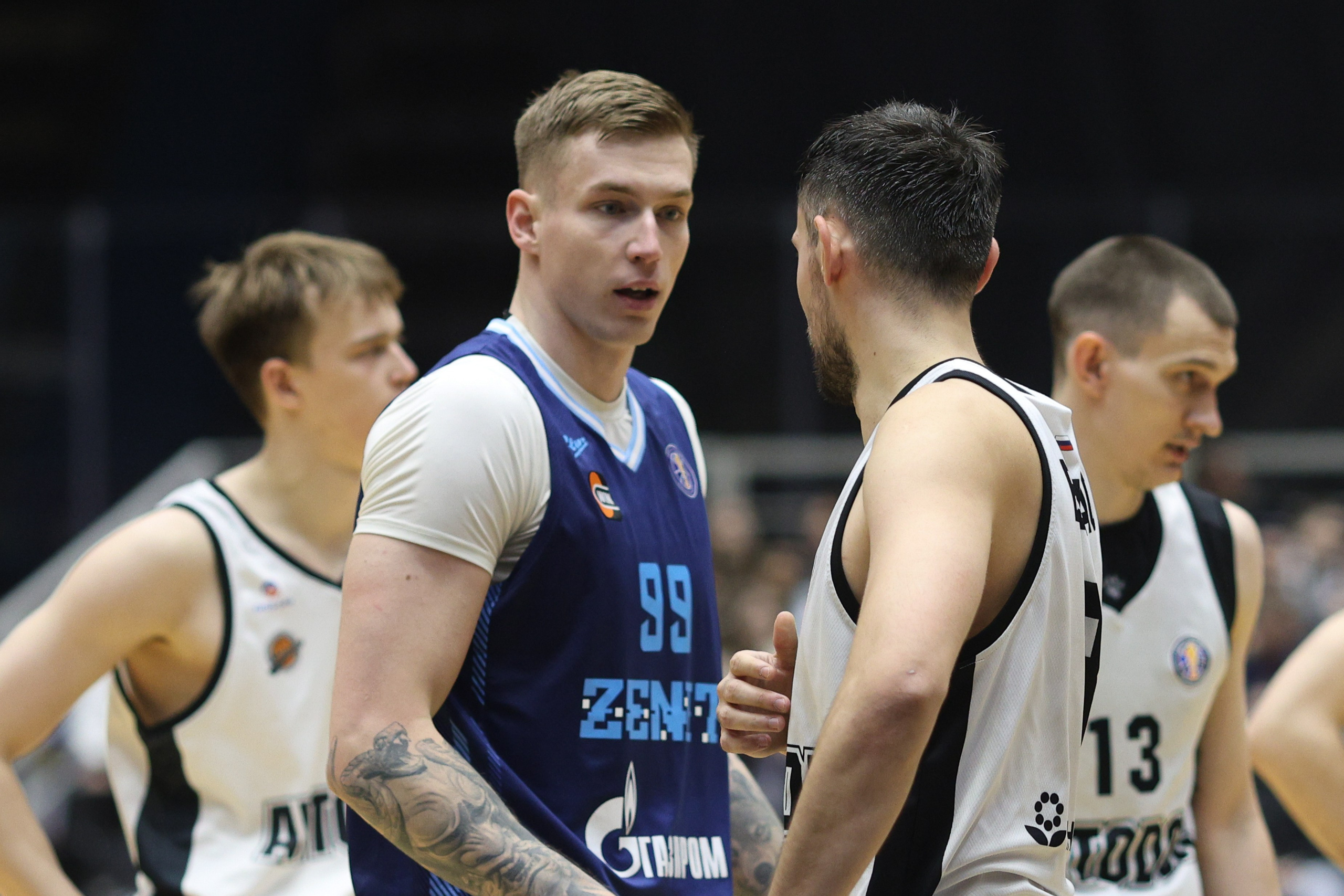 Автодор — Зенит 64-95. Фотограф Дмитрий Алексеев