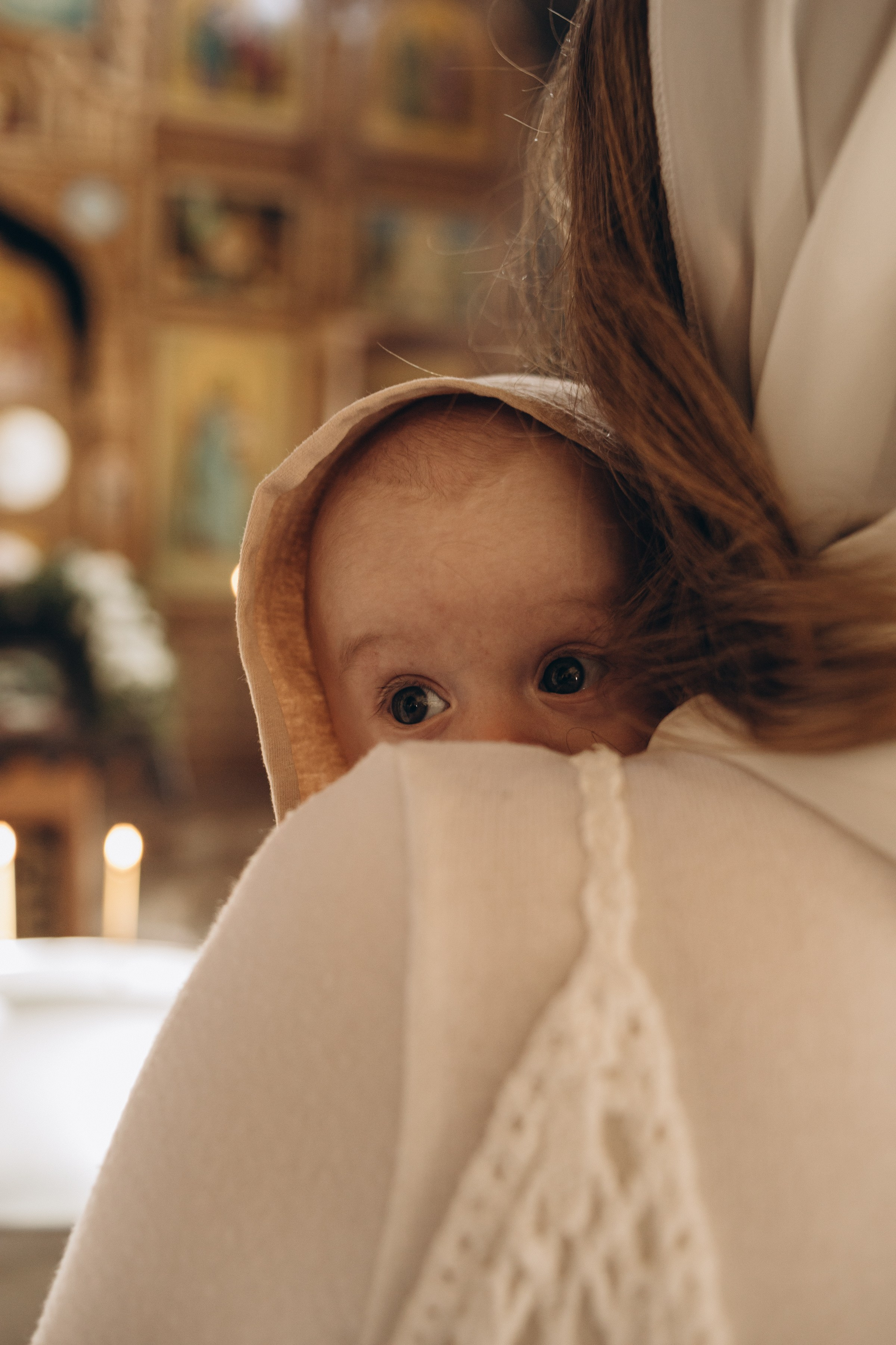 Крещение. Семейный фотограф в Волгодонске Краченцева Анна