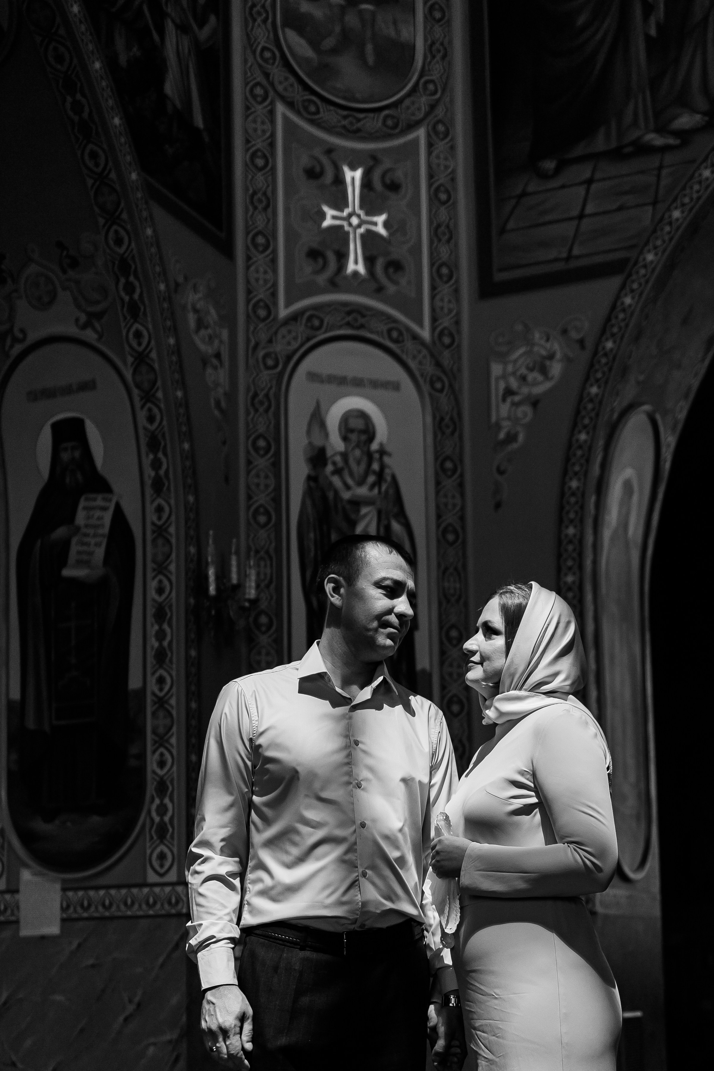 Венчание Александра и Юлии. Семейный фотограф в Волгодонске Краченцева Анна