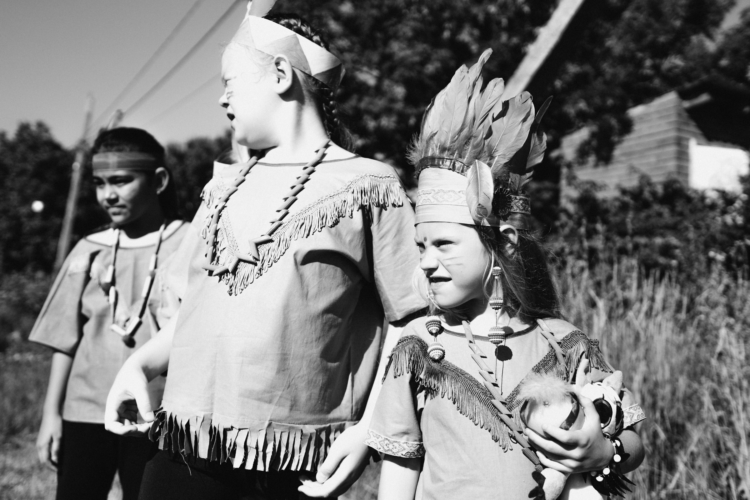 «Индейцы». Семейный фотограф в Волгодонске Краченцева Анна