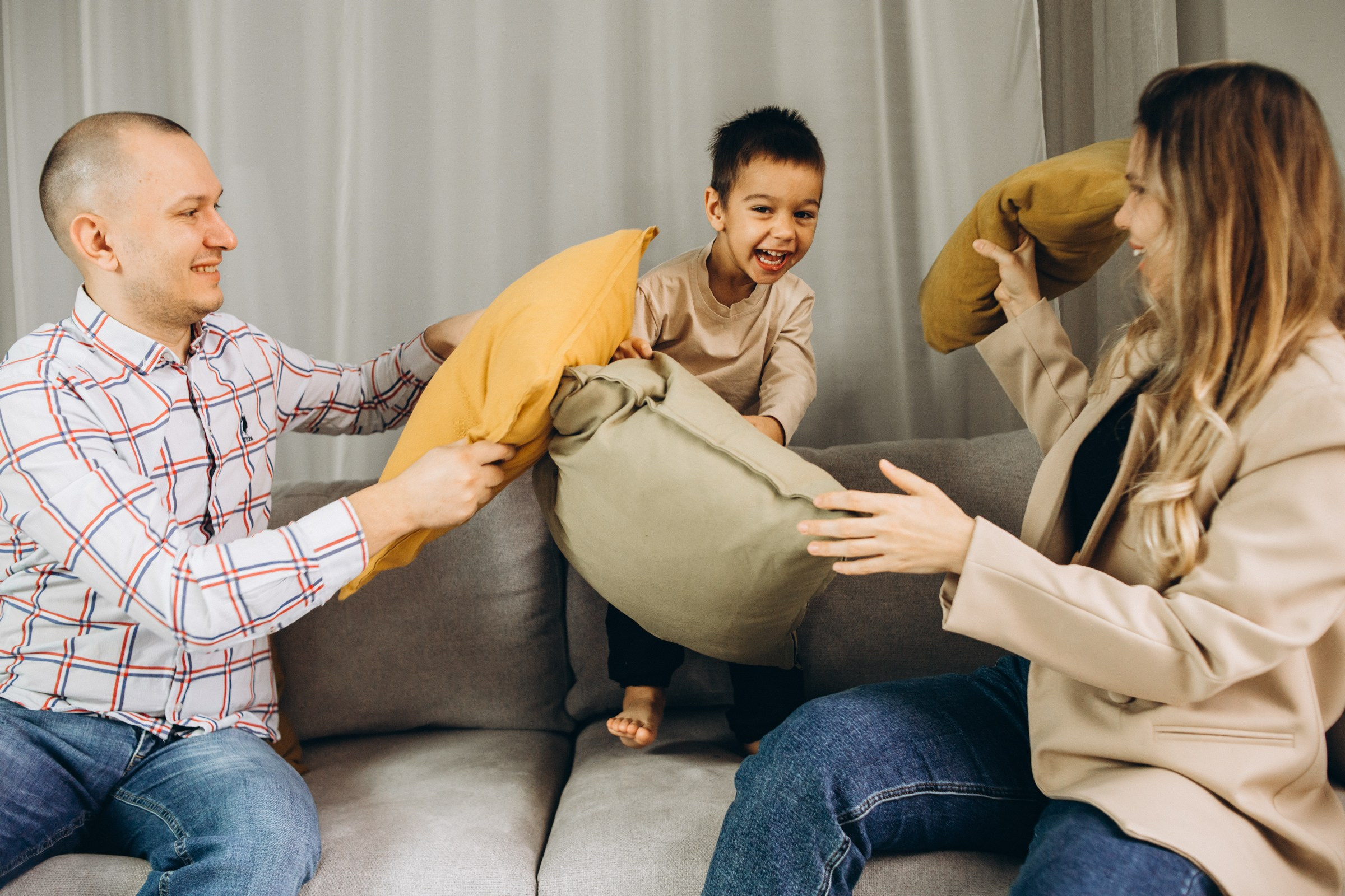 Игнат Наташа и Богдан. Семейный фотограф в Волгодонске Краченцева Анна