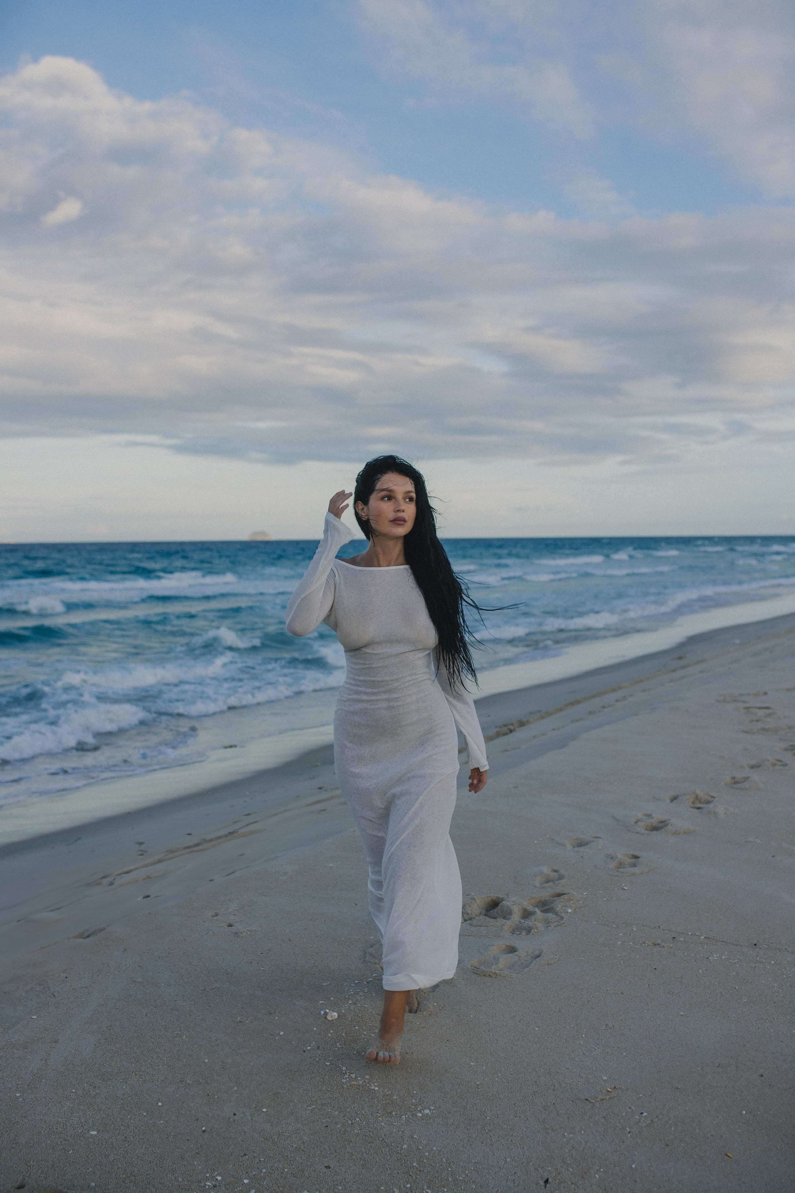 Карина на пляже Бай Дай. Главная