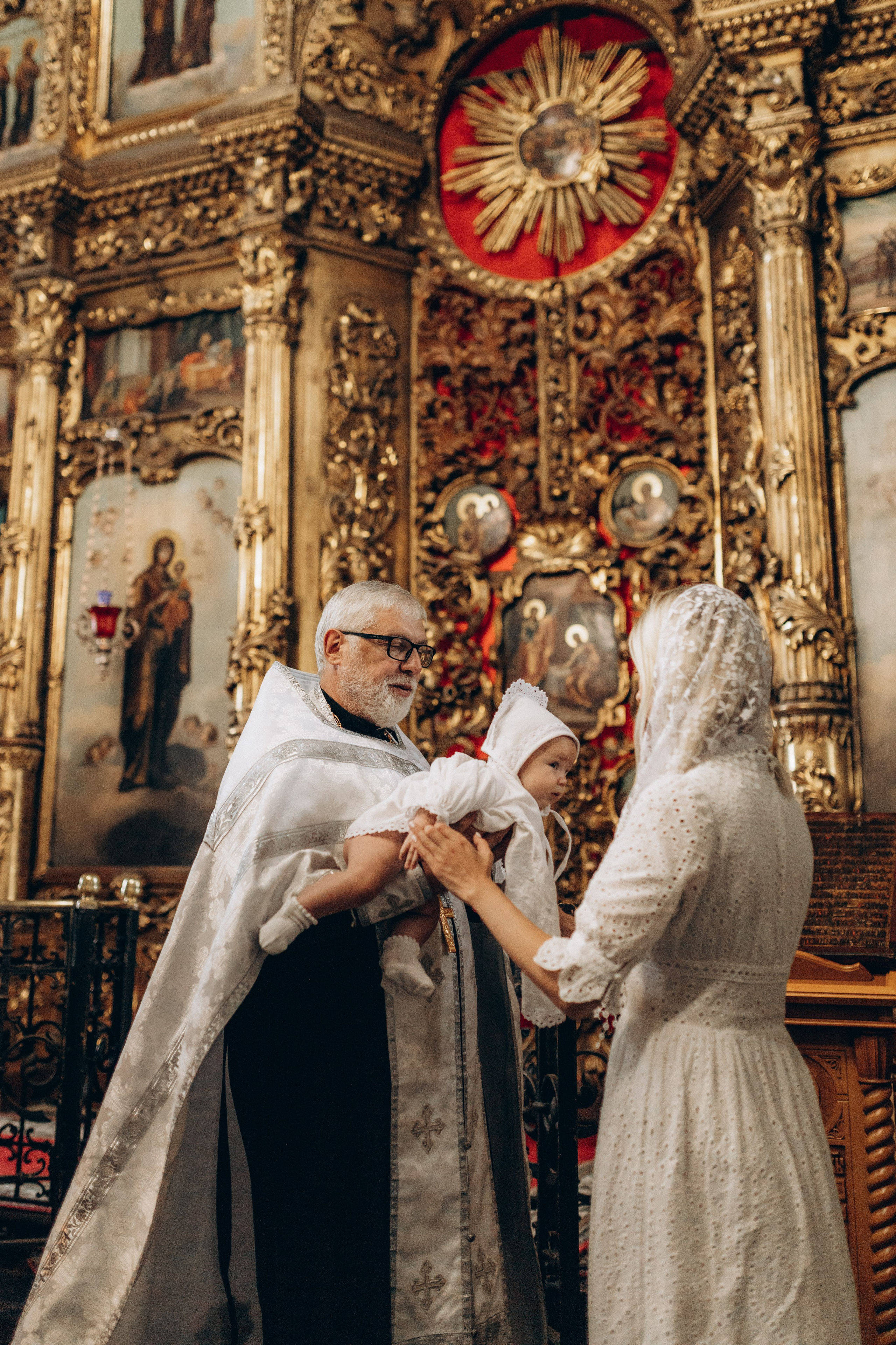 Крещение Миланы. Фотограф НОГИНСК, Москва, Анастасия Белая