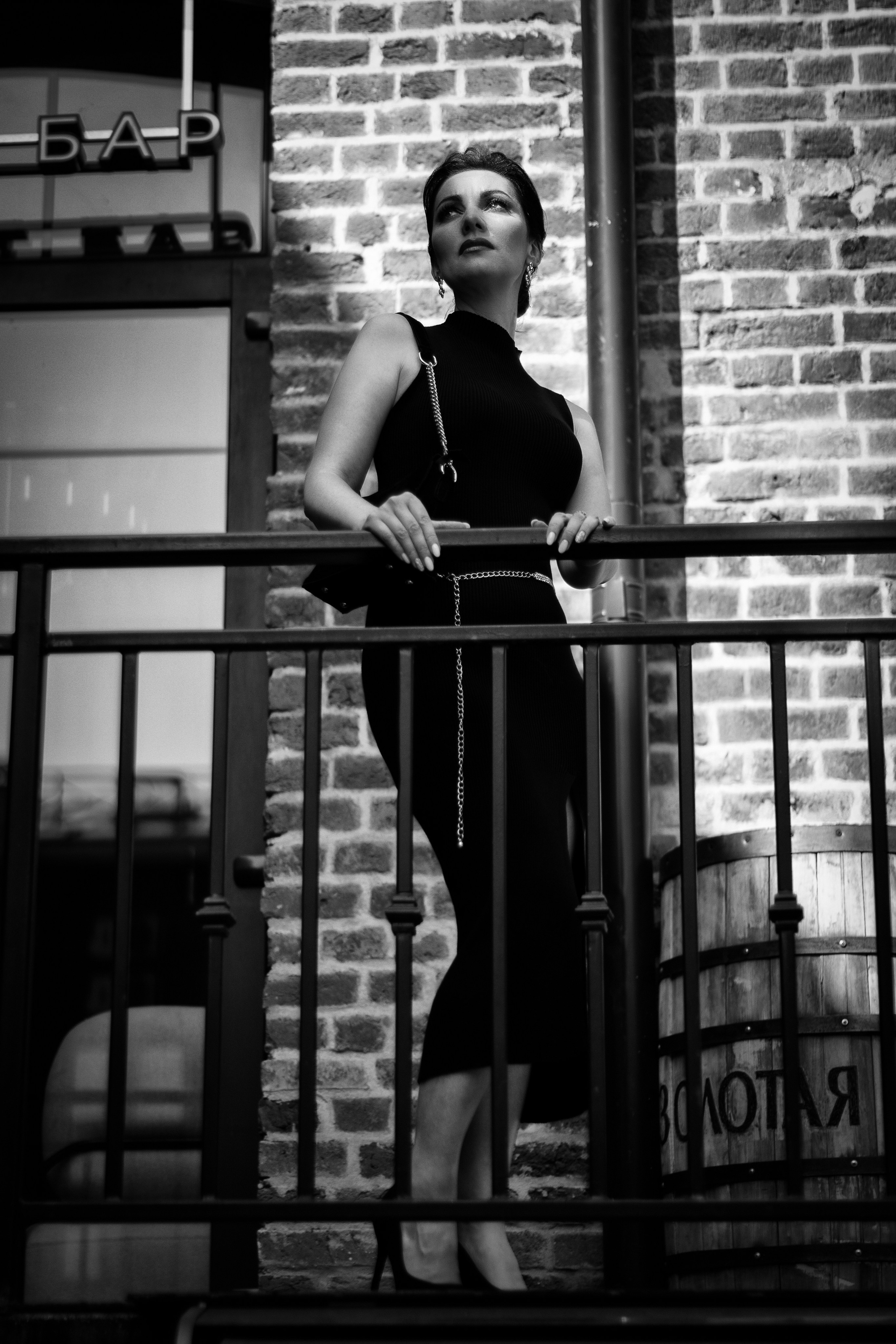 Елена, фотосессия девушки в красивом арт пространстве. Фотограф в Туле — Борисов Николай