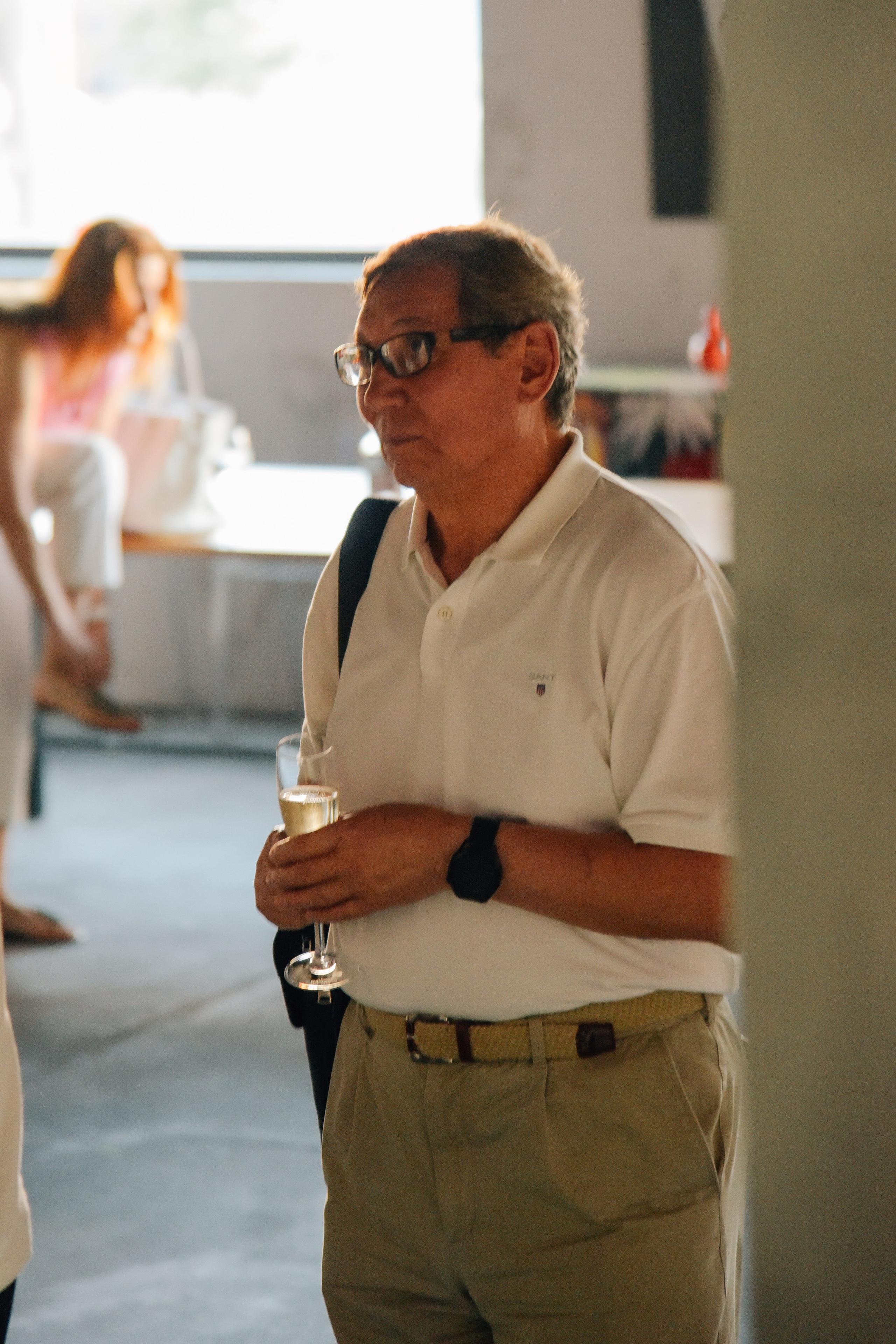 Александр Дильбази Игра взглядов в гранатовом саду. Фотограф Лола Волна, город Москва