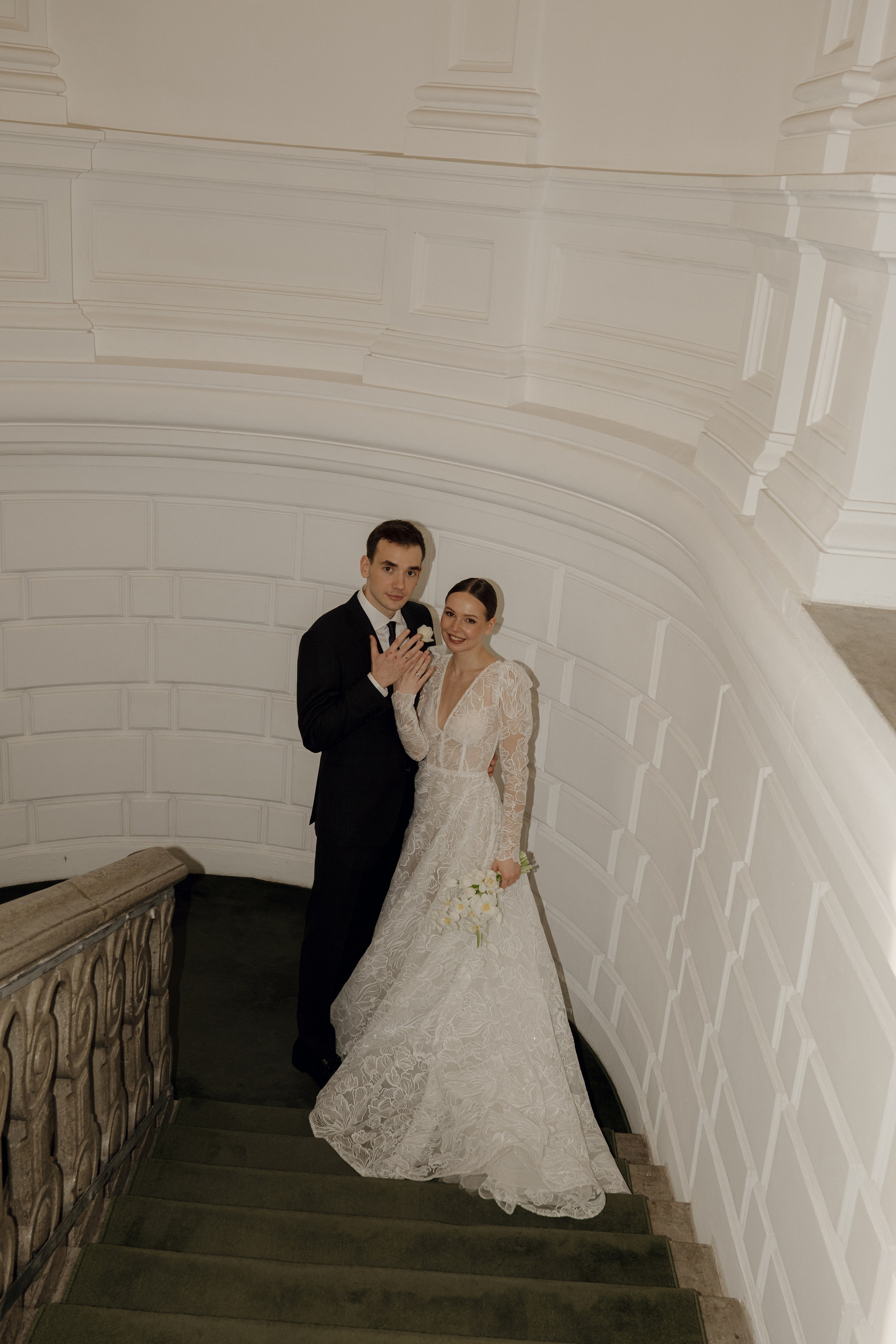 Touch. Сентиментальная свадебная фотография