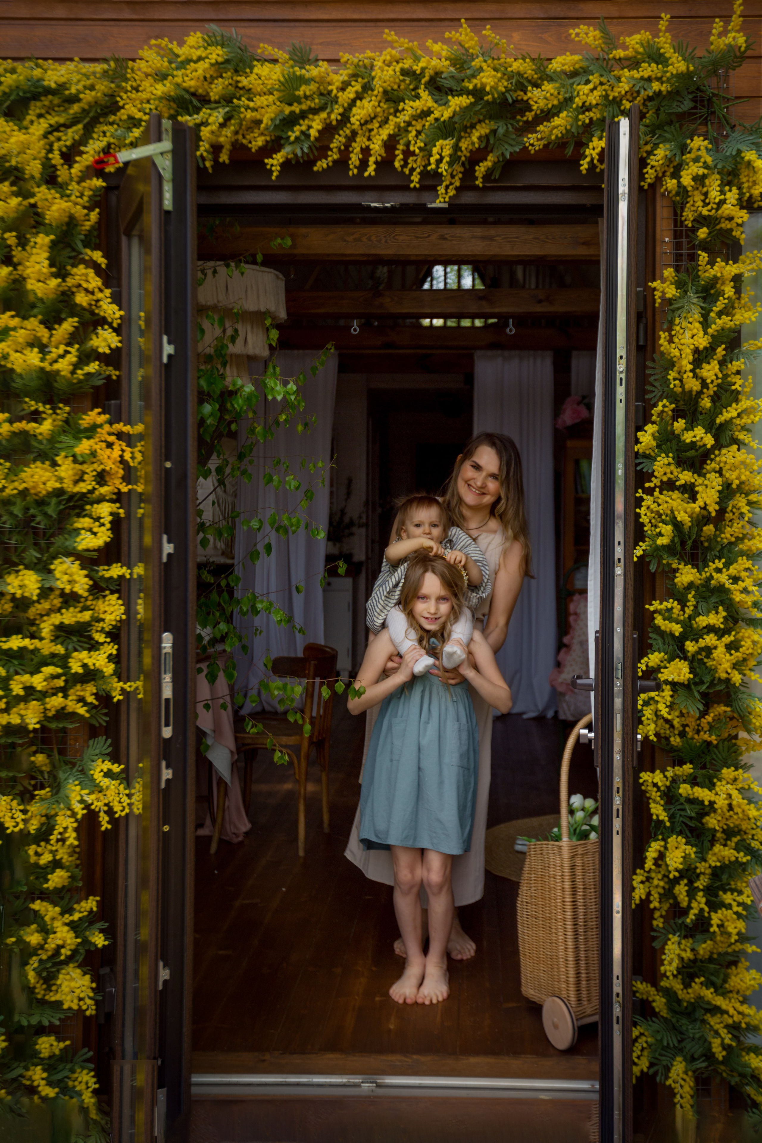 Пасхальная съемка в А-домике. Фотограф Ульянкина Мария