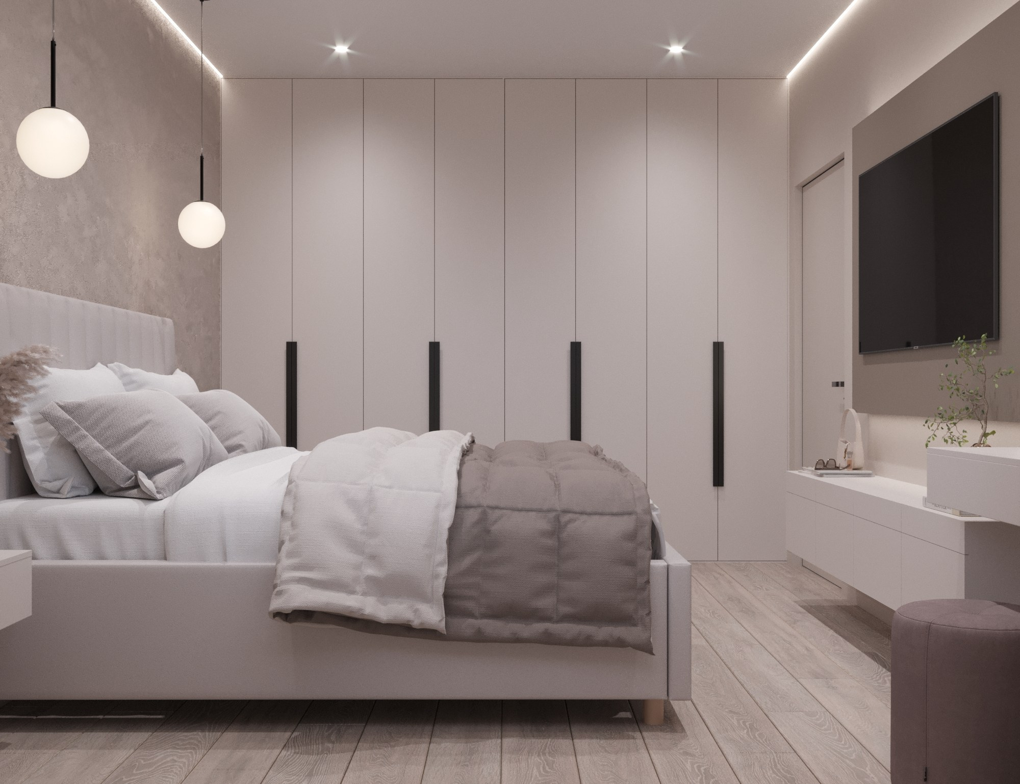 ЖК СитиЛайф 47 кв. м. Дизайнер интерьера Ирина Бовыкина