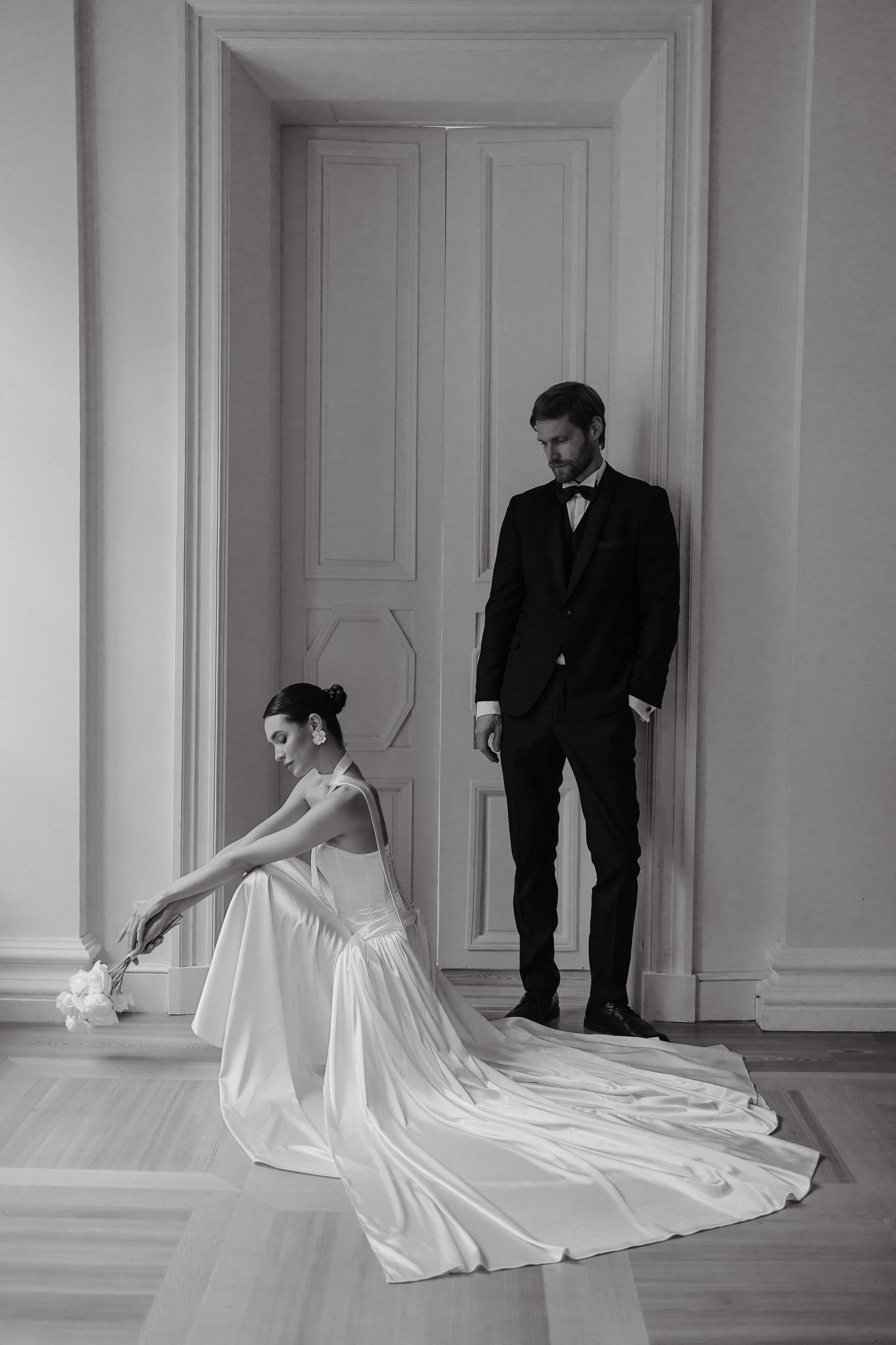 Полина и Саша. Свадебный и семейный фотограф в Москве Яна Шувалова