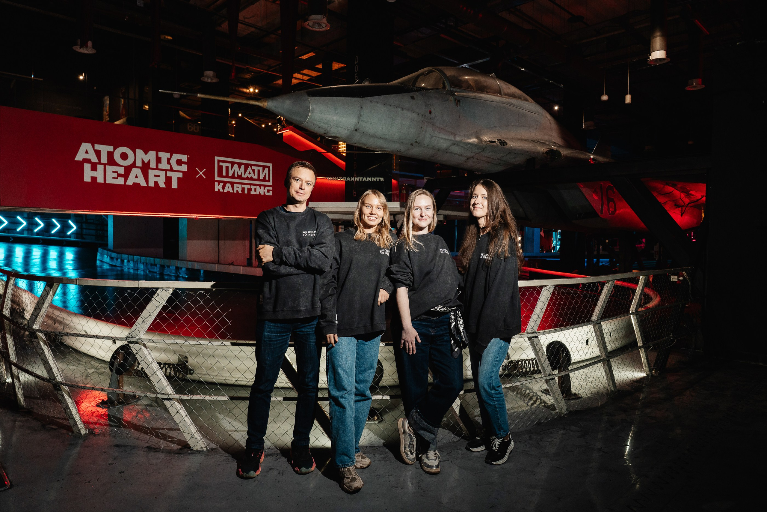 Бюро А4, корпоратив в Тимати Картинг. Фотограф Андрей Михайлов, Москва