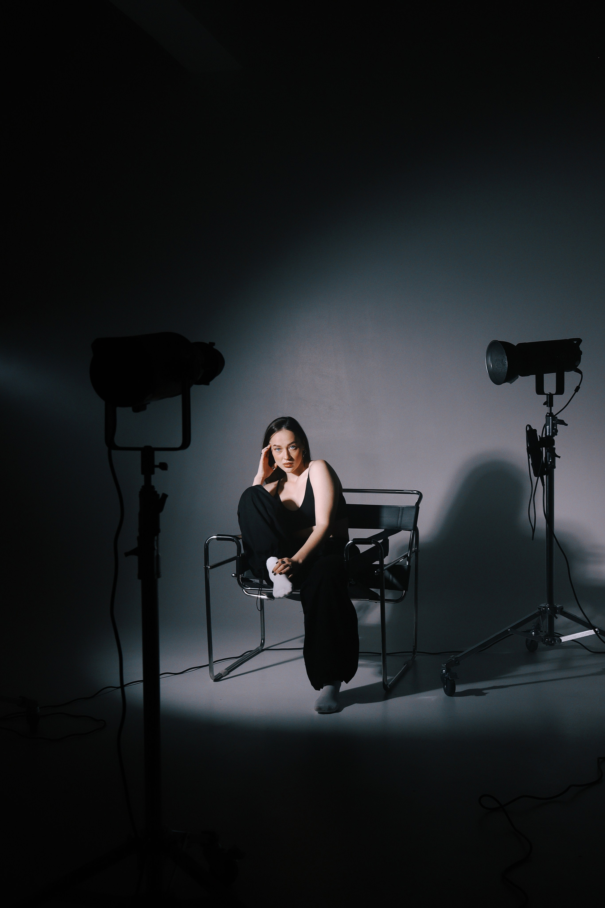 В небе пожар. 