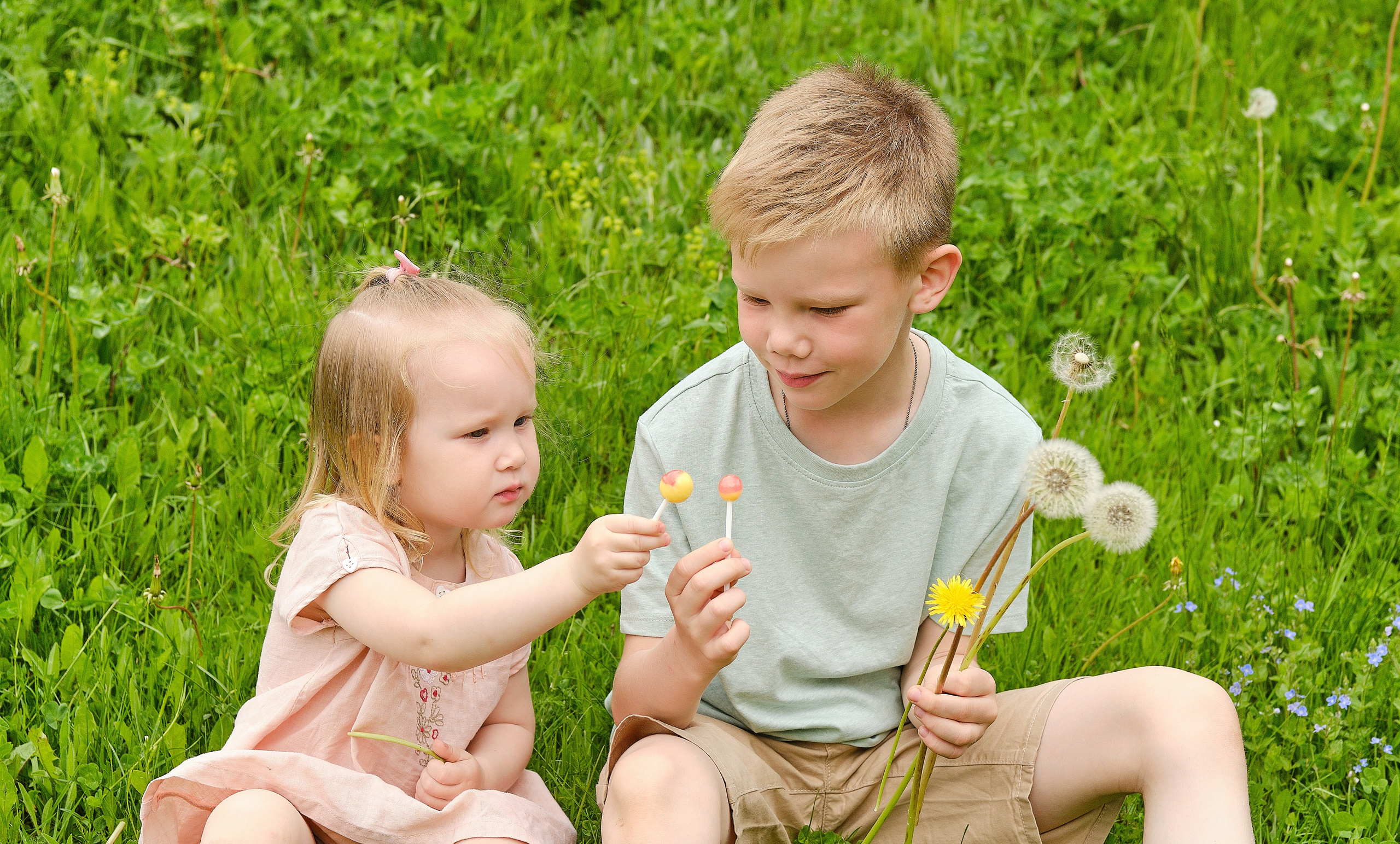 Семейная съёмка (Репортаж)