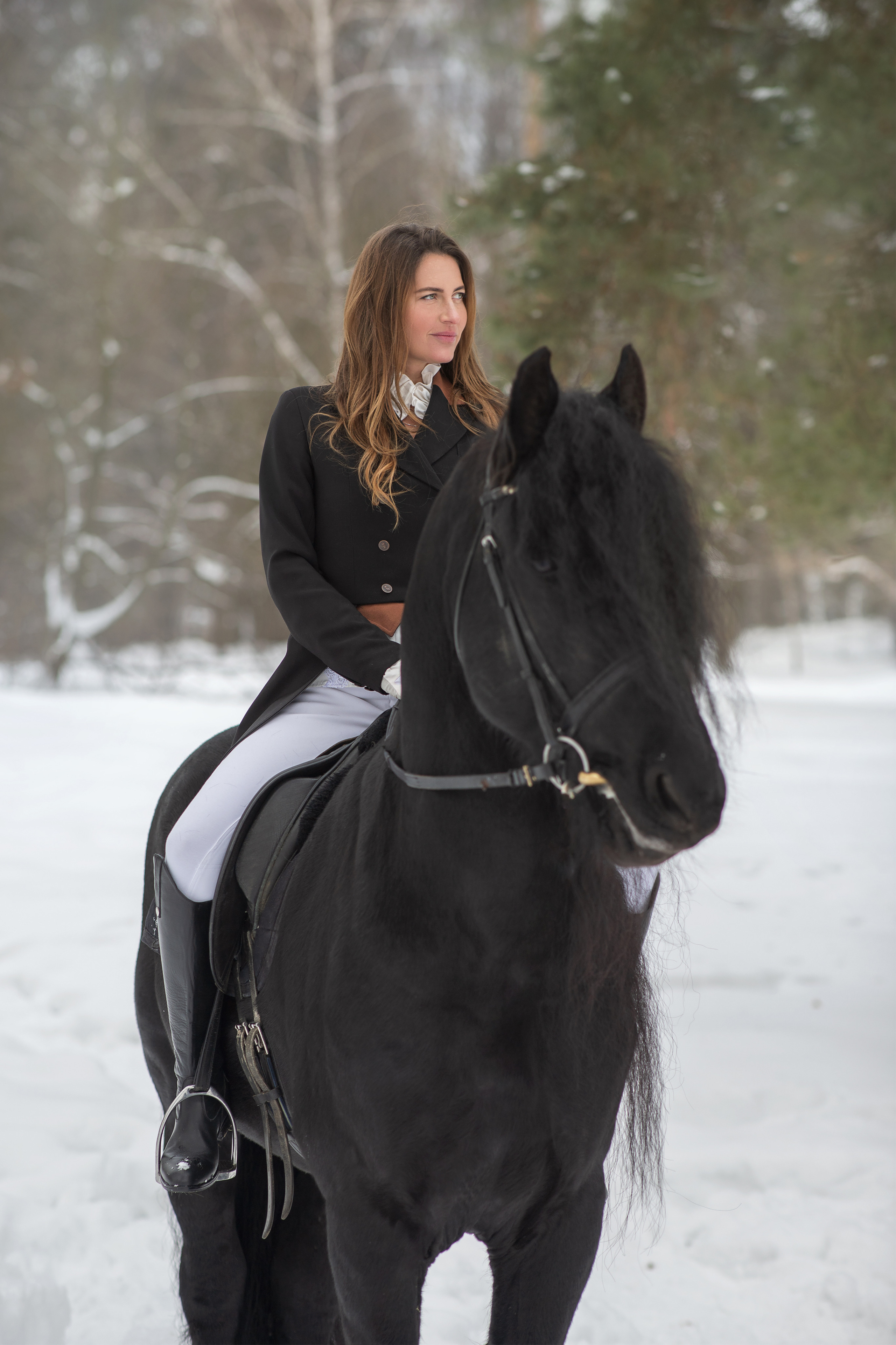Конные съемки. Фотограф в Москве Ольга Борзова