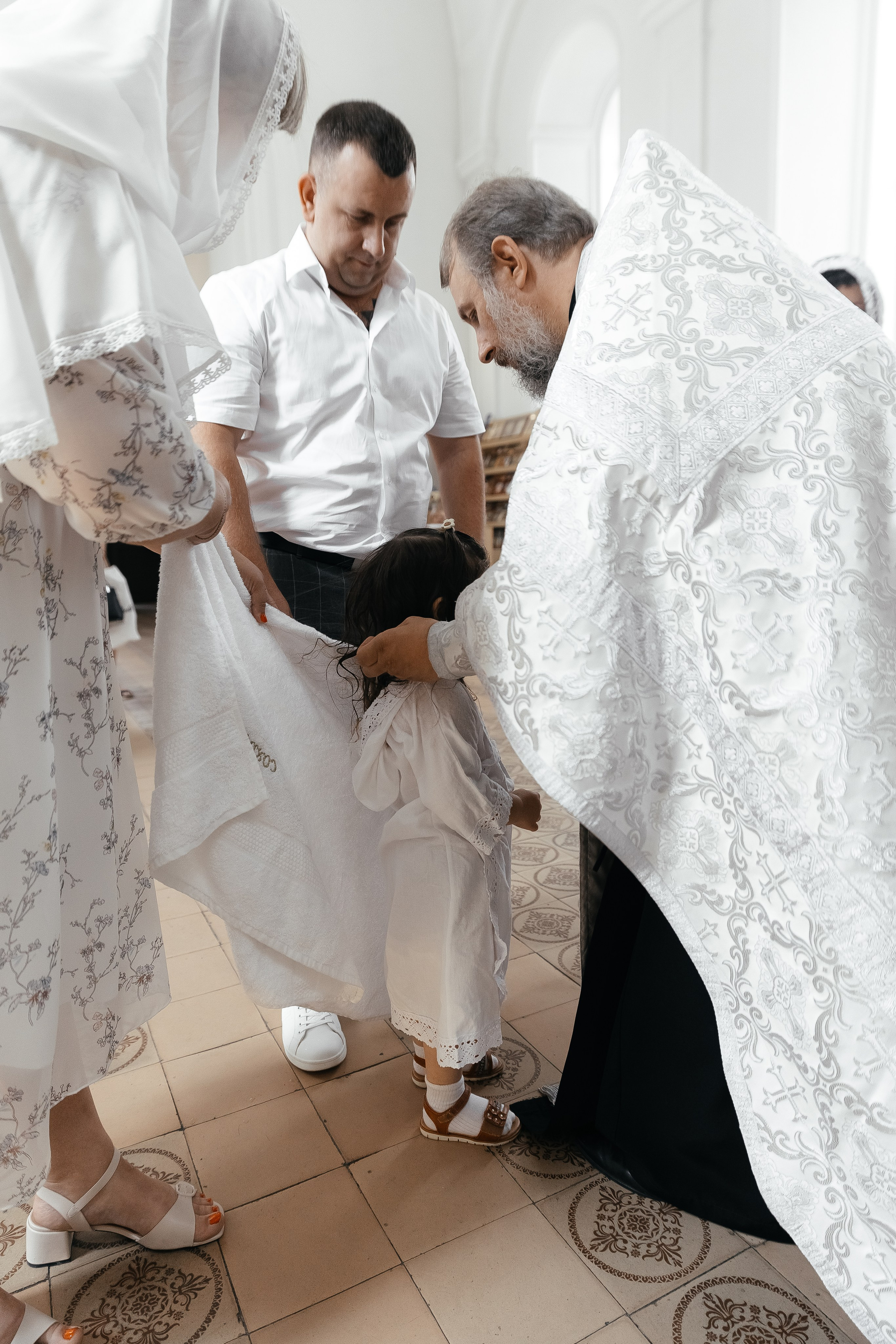 Крестины Евы. Главная