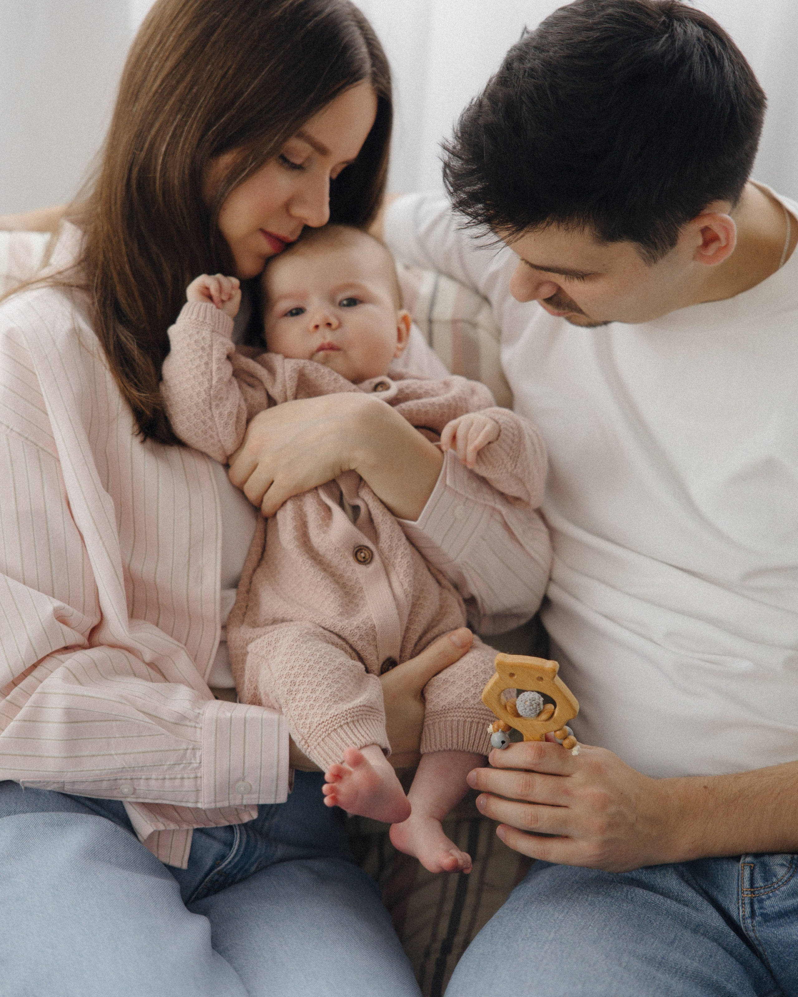 Первый год жизни. Свадебный фотограф в Москве Дмитрий Левин