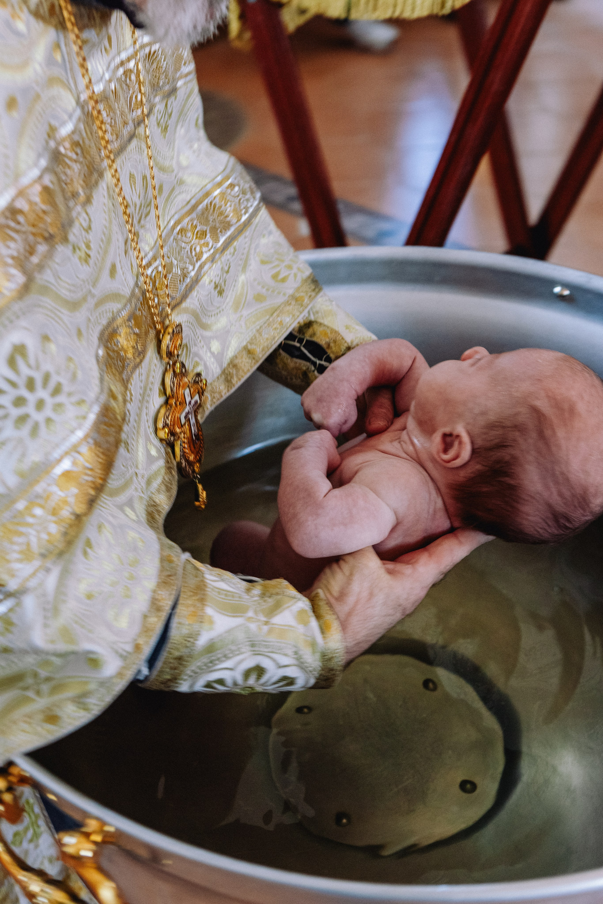 Крещение Артема и Полины. Фотограф в Курске Смирнов Евгений