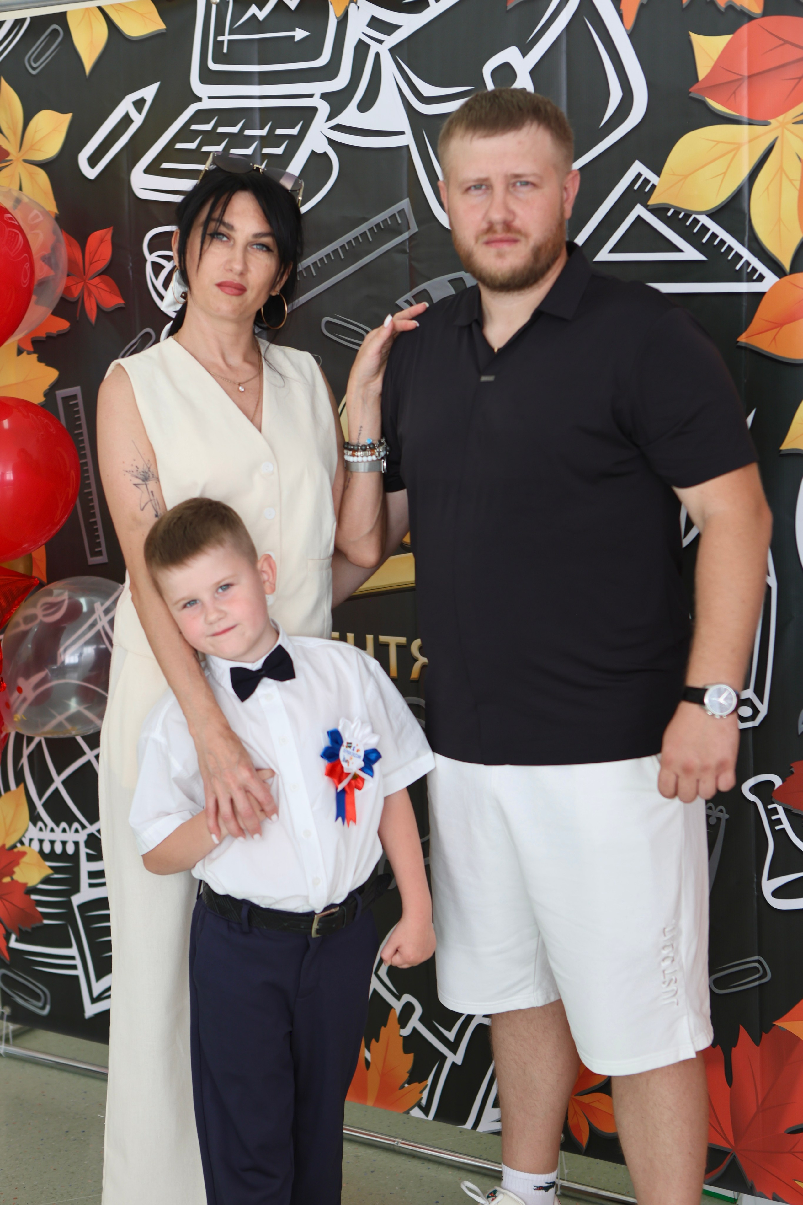 Первое сентября. Фотограф в Курске Смирнов Евгений