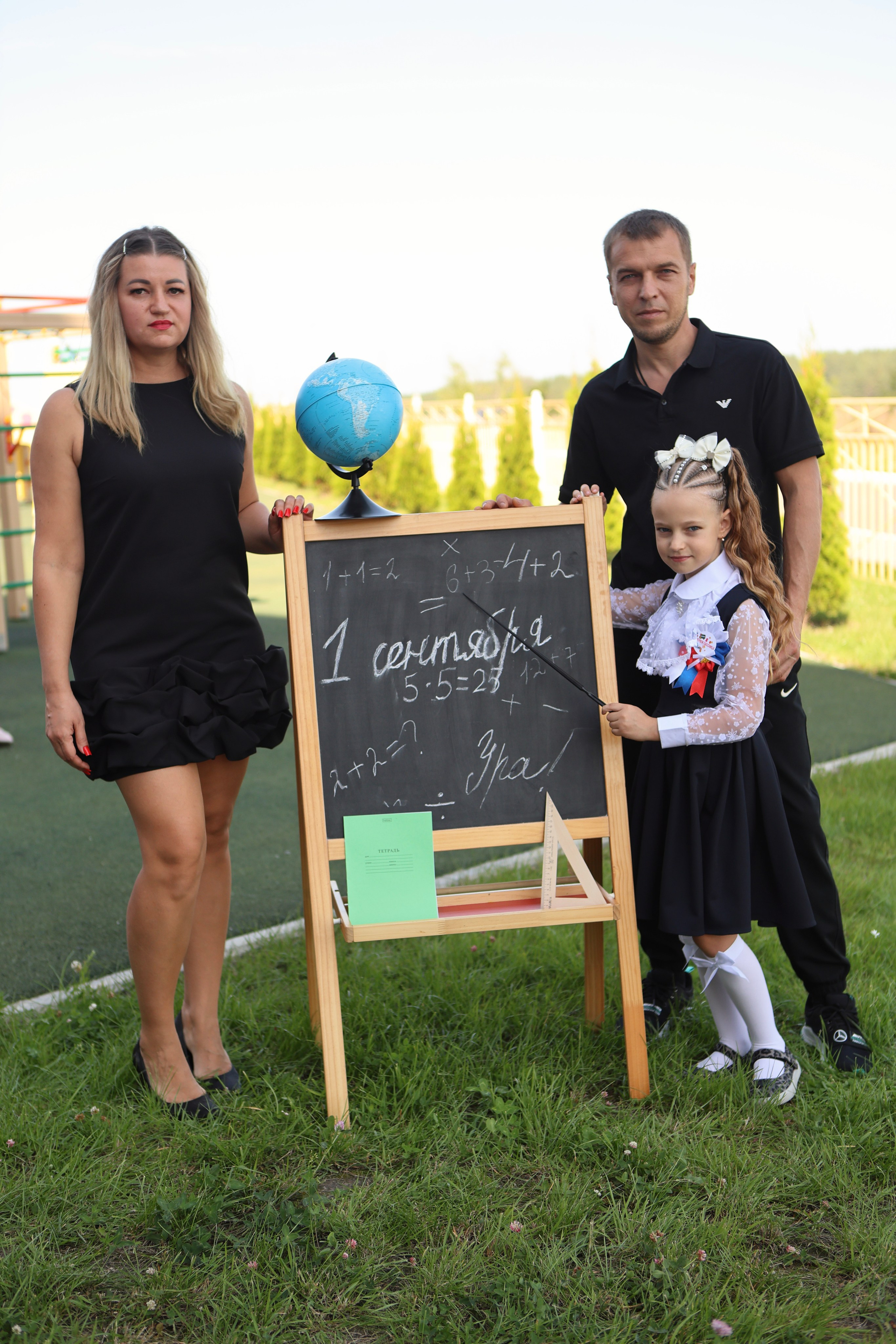 Первое сентября. Фотограф в Курске Смирнов Евгений