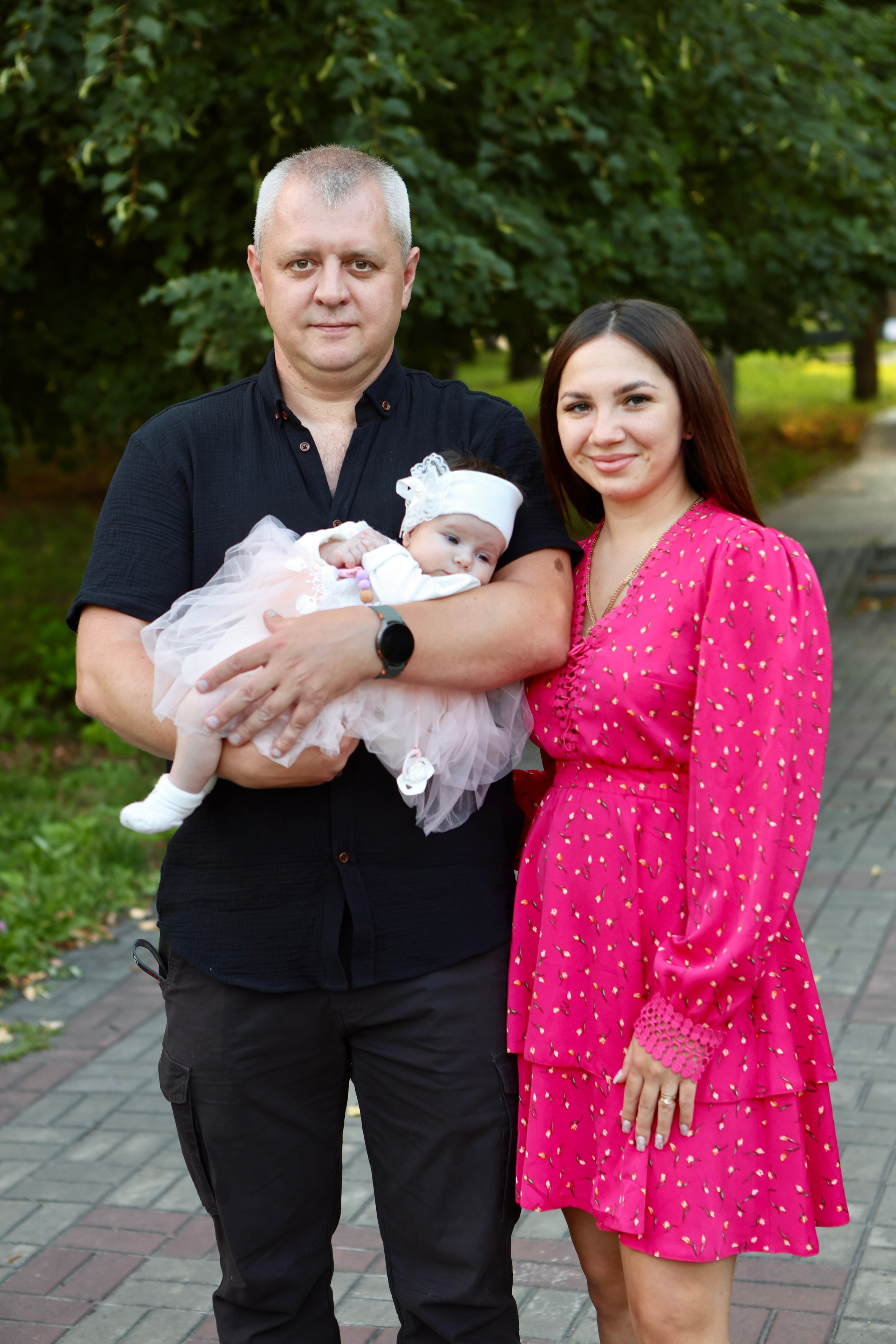Виктория Андрей и семья. Фотограф в Курске Смирнов Евгений