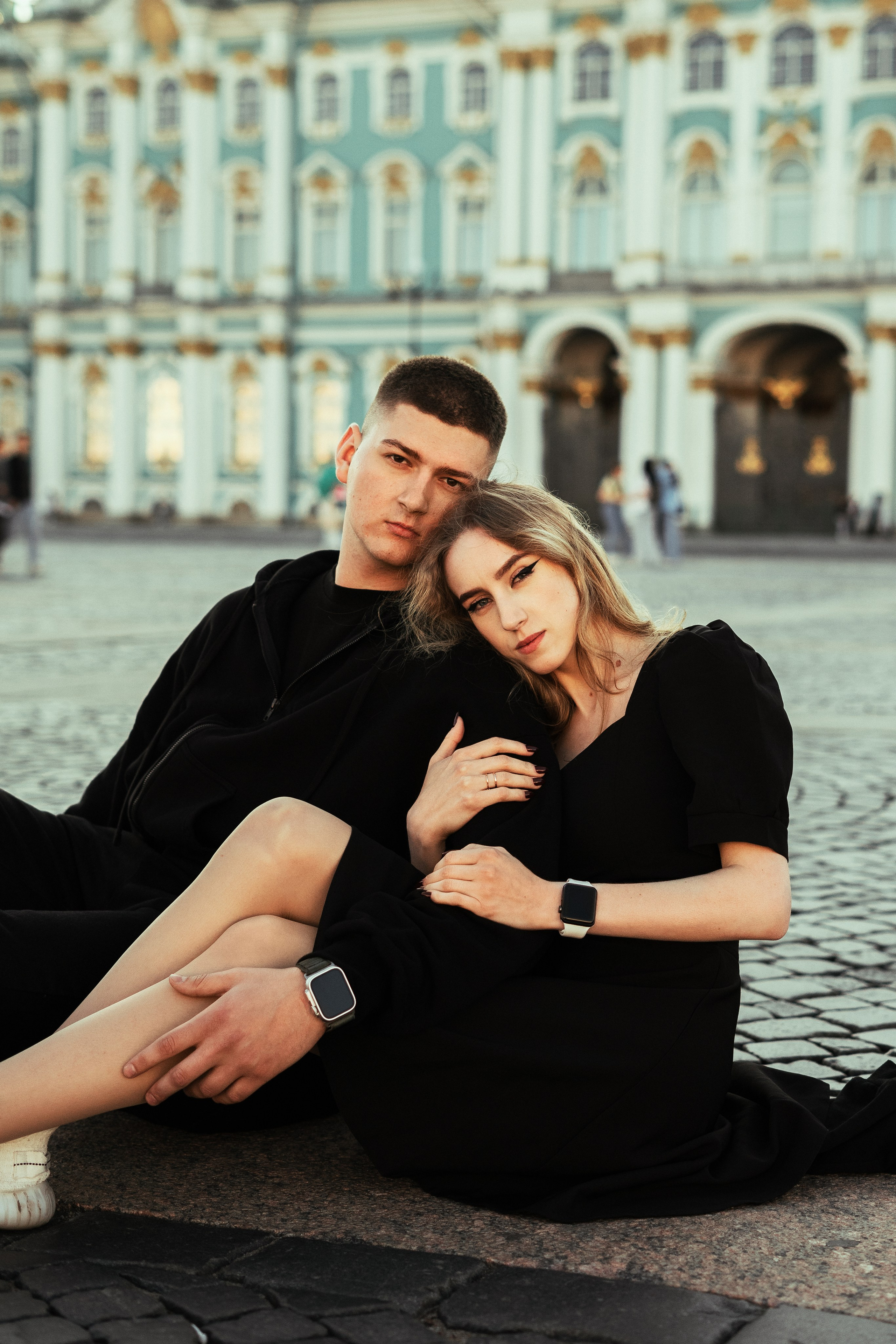 Гена + Алина — Love story. Фотограф Андрей Сокол — Санкт-Петербург/Москва
