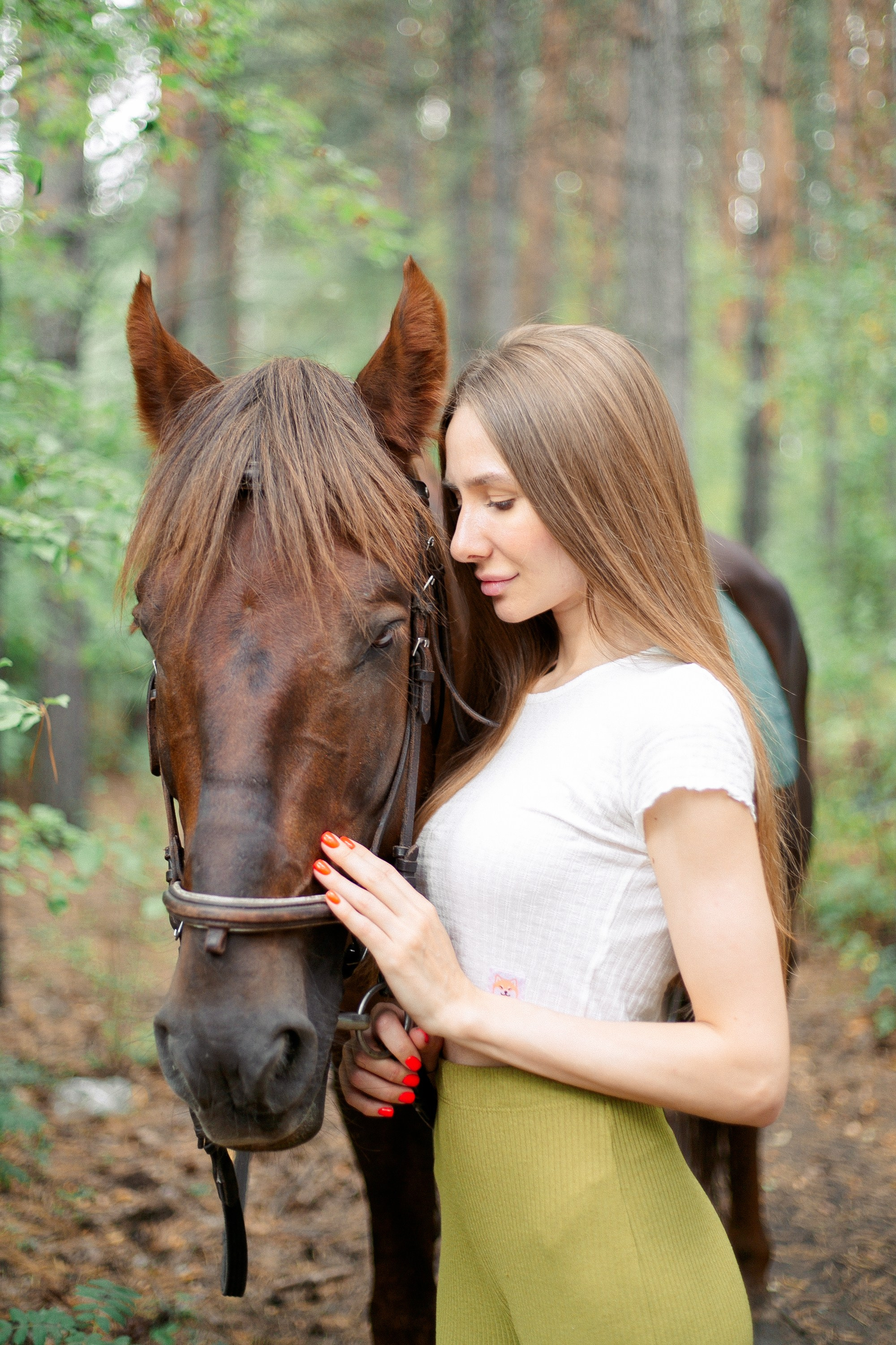 Фотосессии в Анкоре. Конные прогулки в клубе «Анкор» — Омск