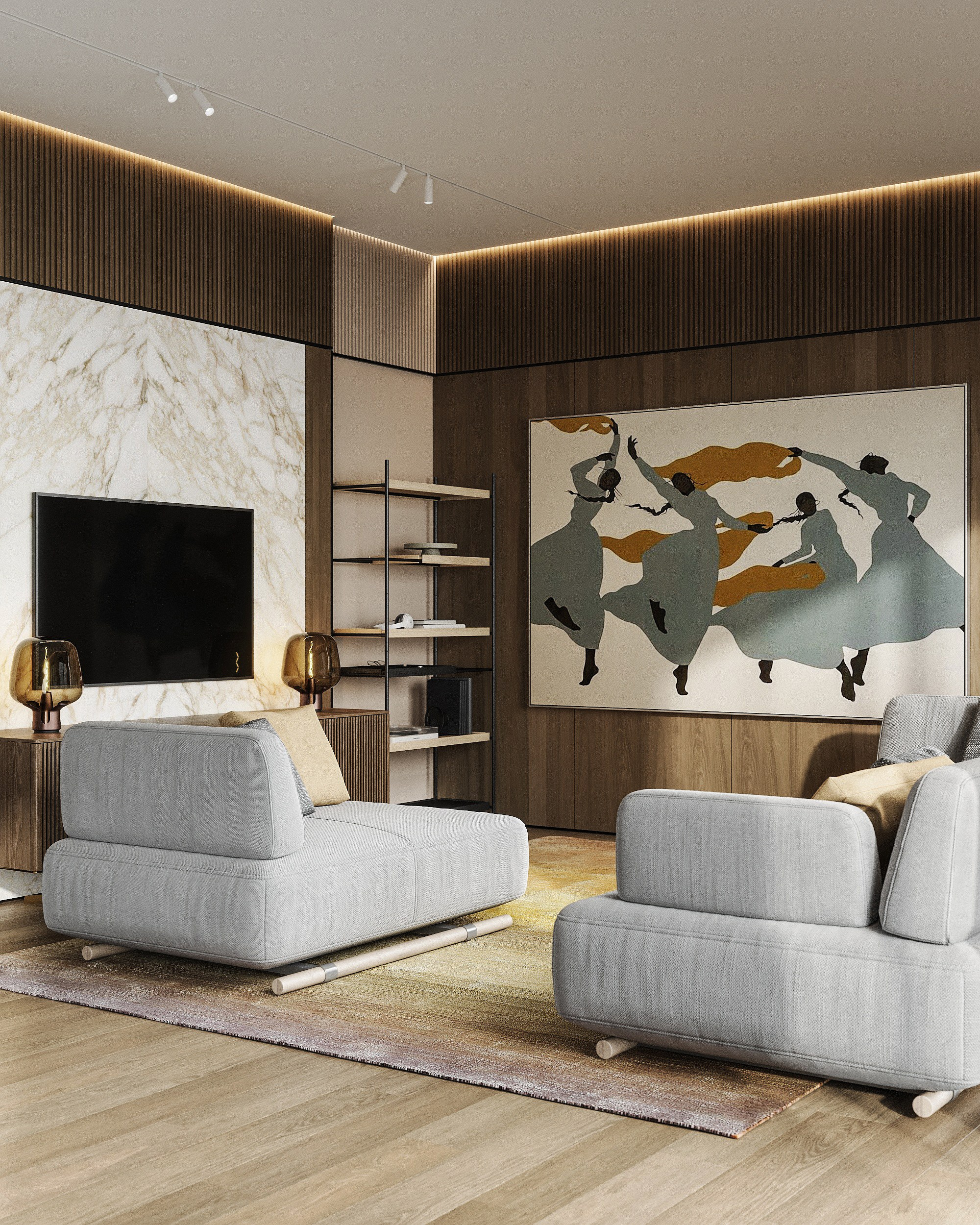 9 линия |364 m2 | 2025. 3D Визуализатор Великородная Виктория