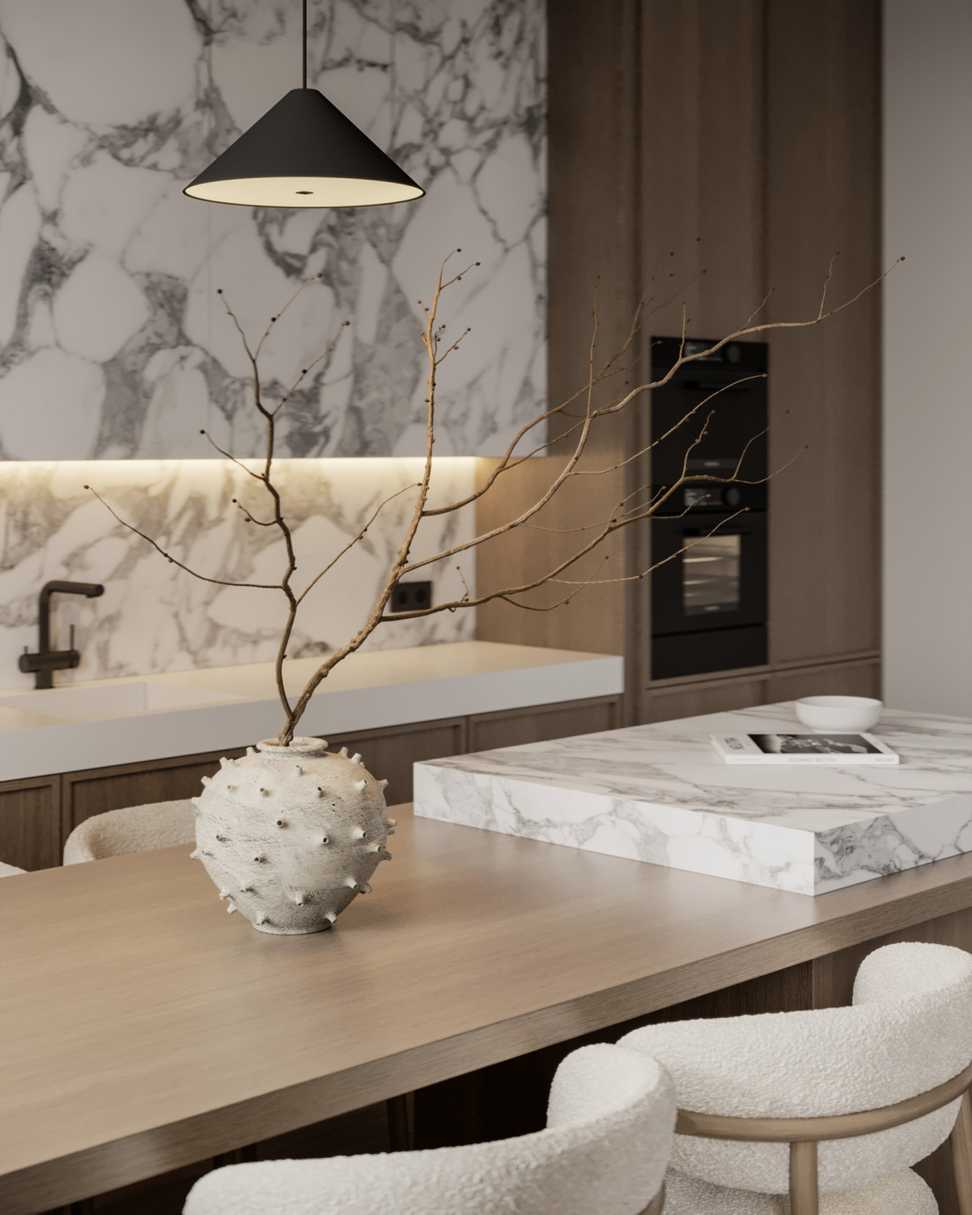 Apartment 45 m² | 2025. 3D Визуализатор Великородная Виктория