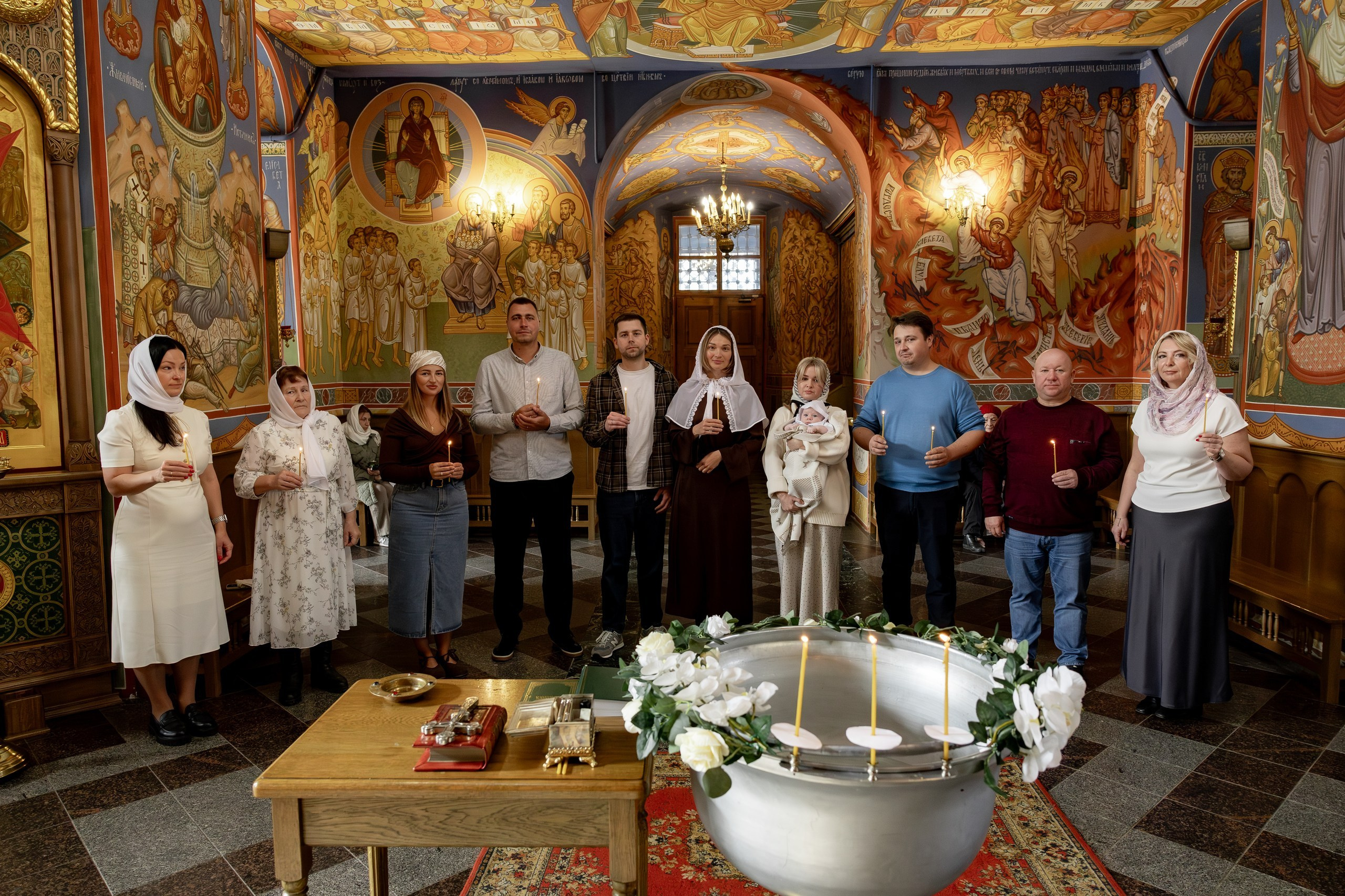 Крещение в Алмазово