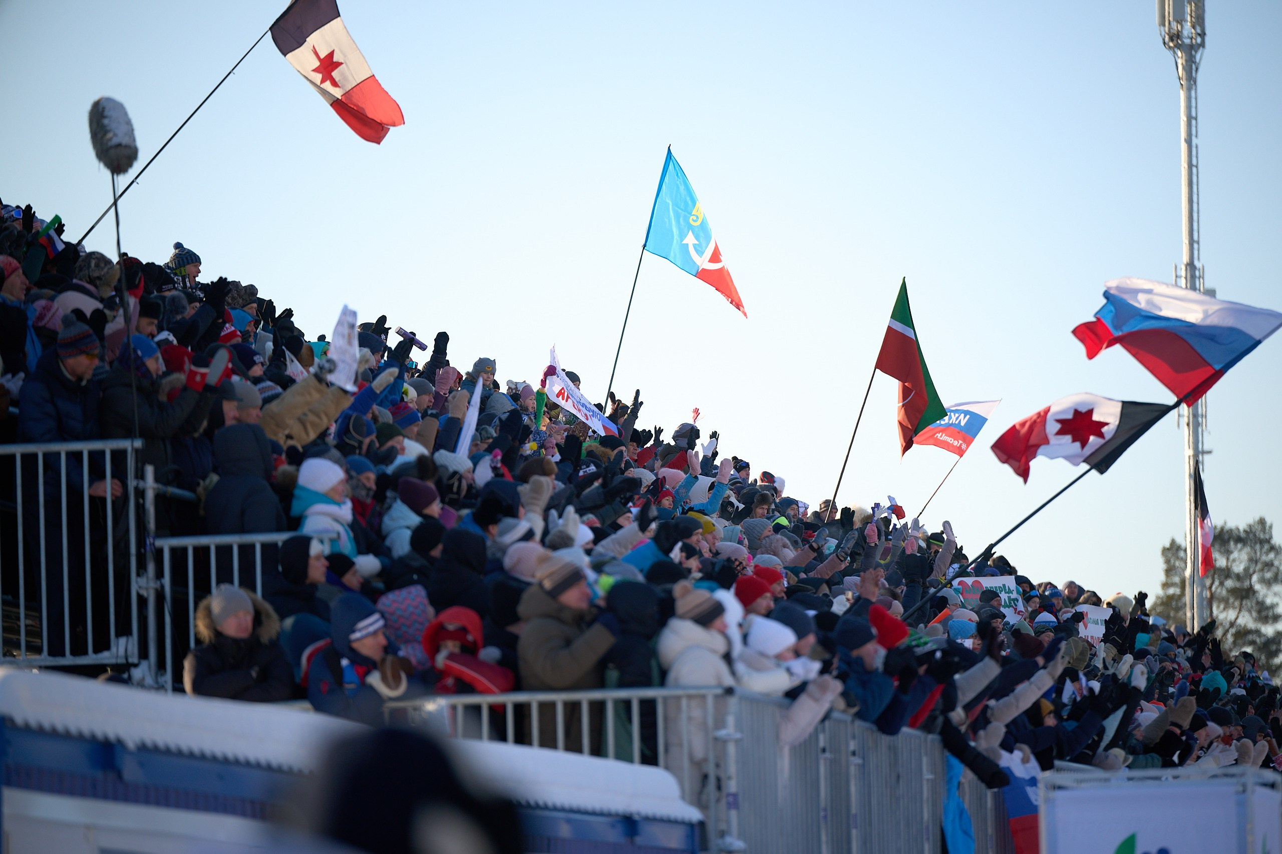 VI этап ФосАгро Кубка России по лыжным гонкам. Спринт. Ижевск 25.01.2025. Спортивный репортажный фотограф в Ижевске Сергей Мерзляков