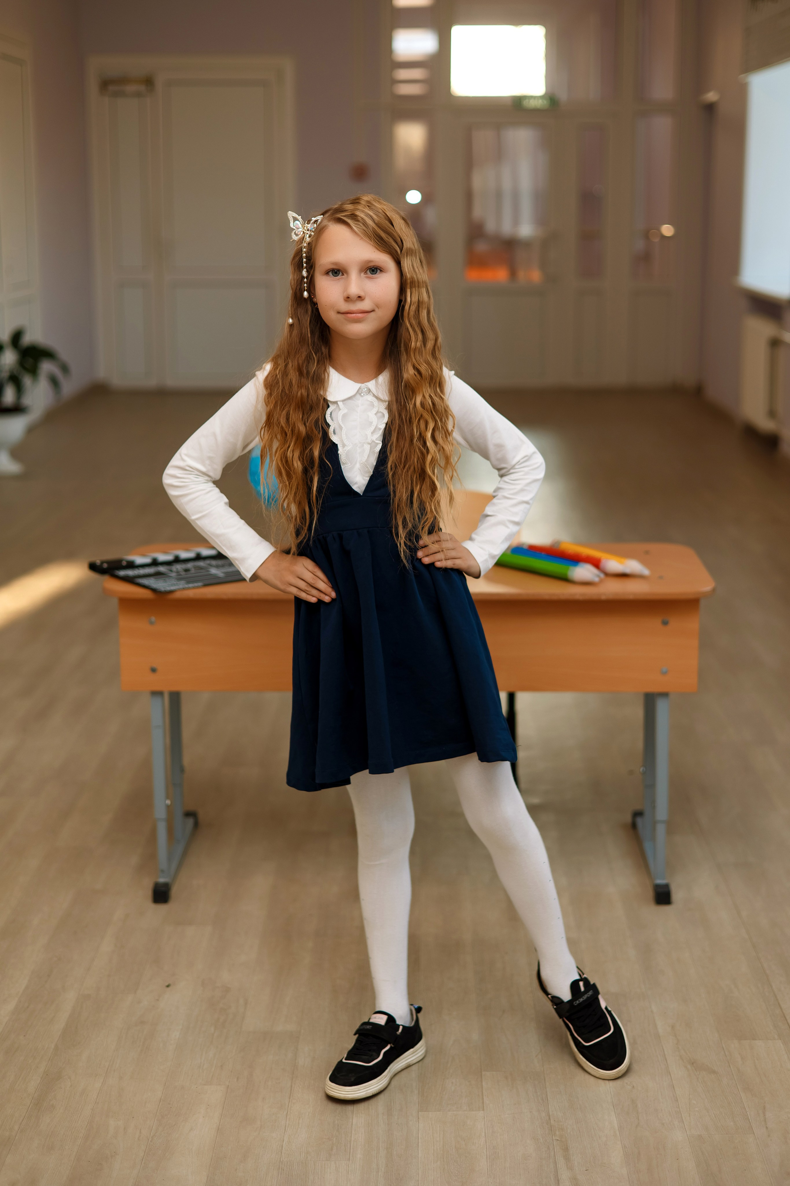 Школа 17, 4 класс. Фотограф Любовь Корниенко, Примоский край